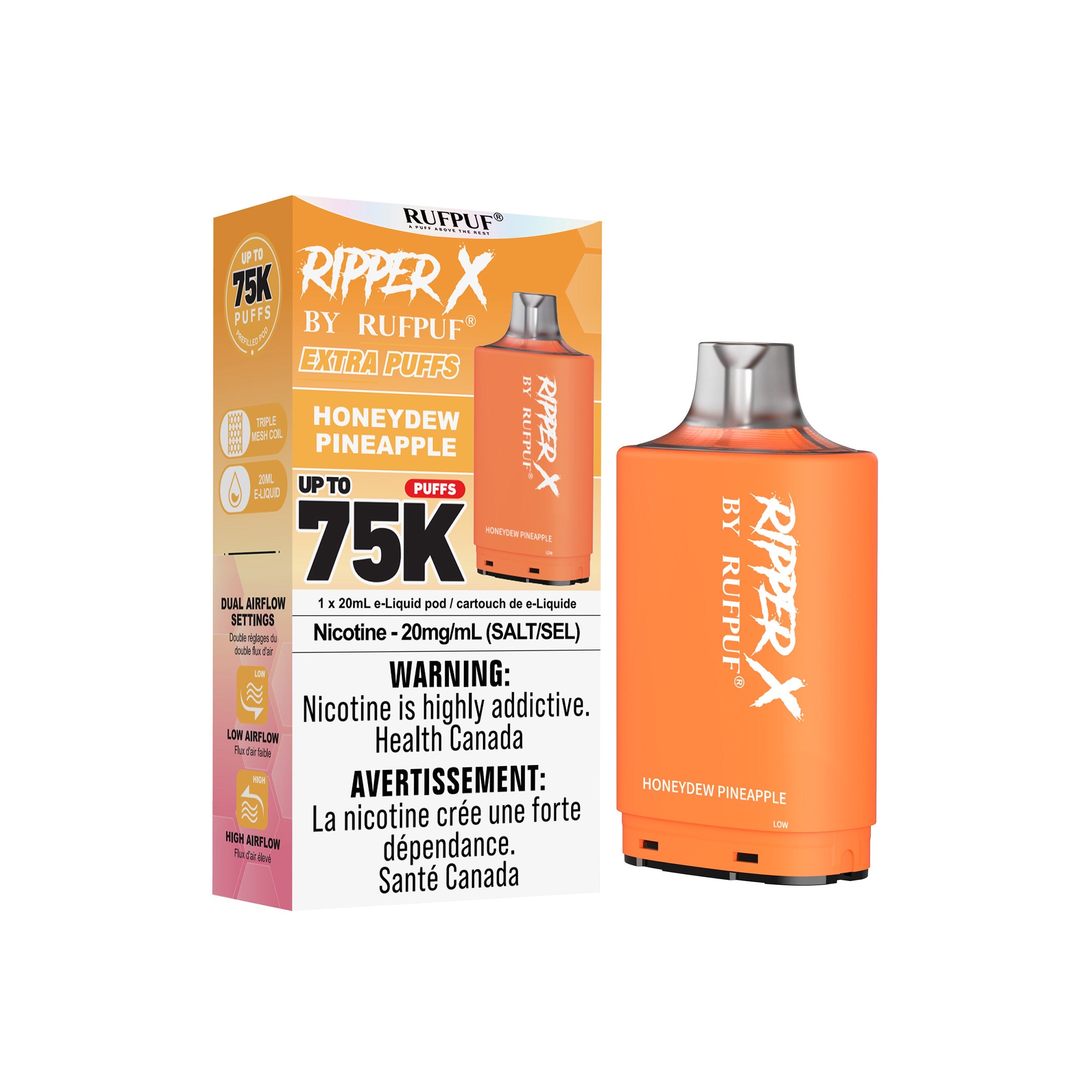 Ripper X 75K - Closed Pod System [FE]