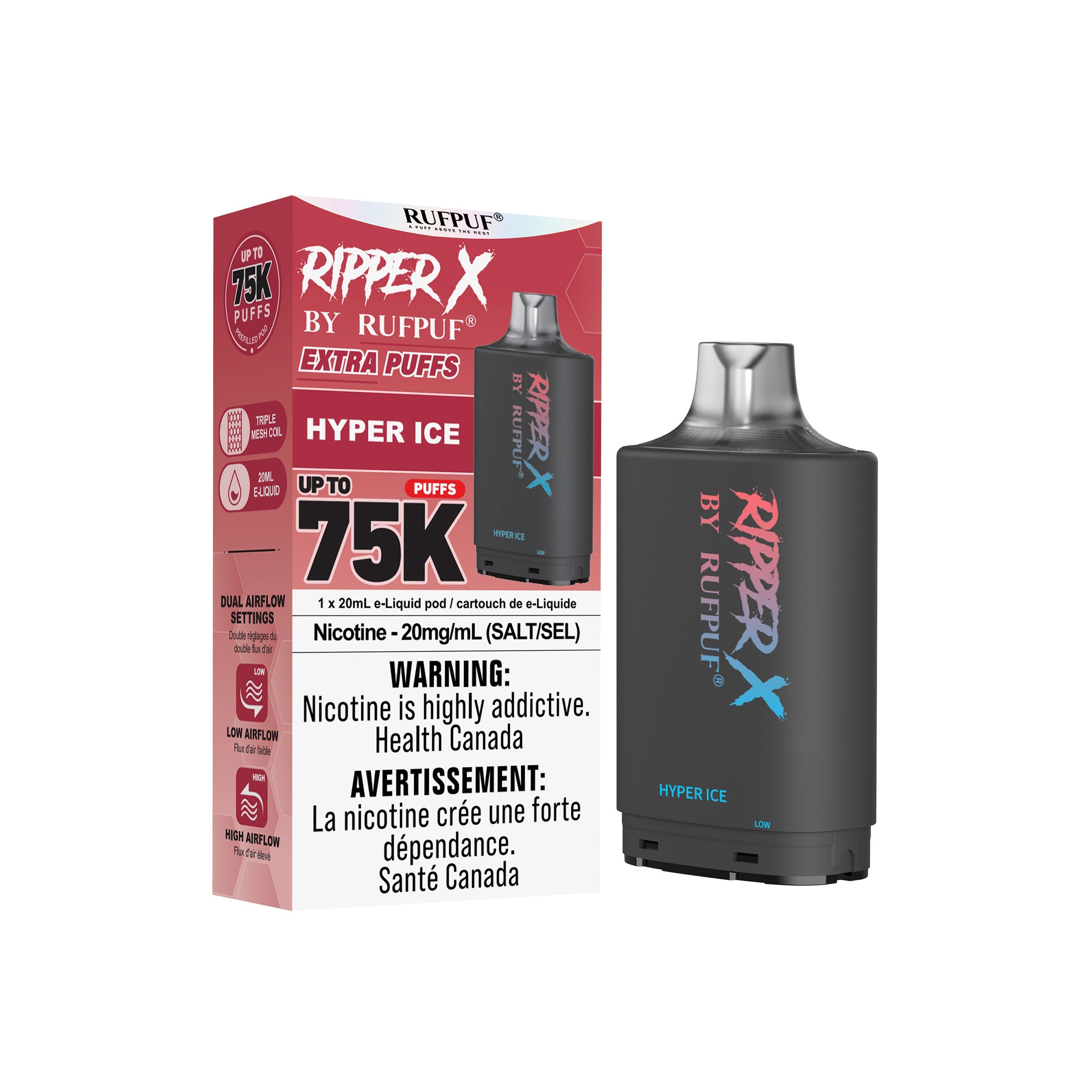 Ripper X 75K - Closed Pod System [FE]