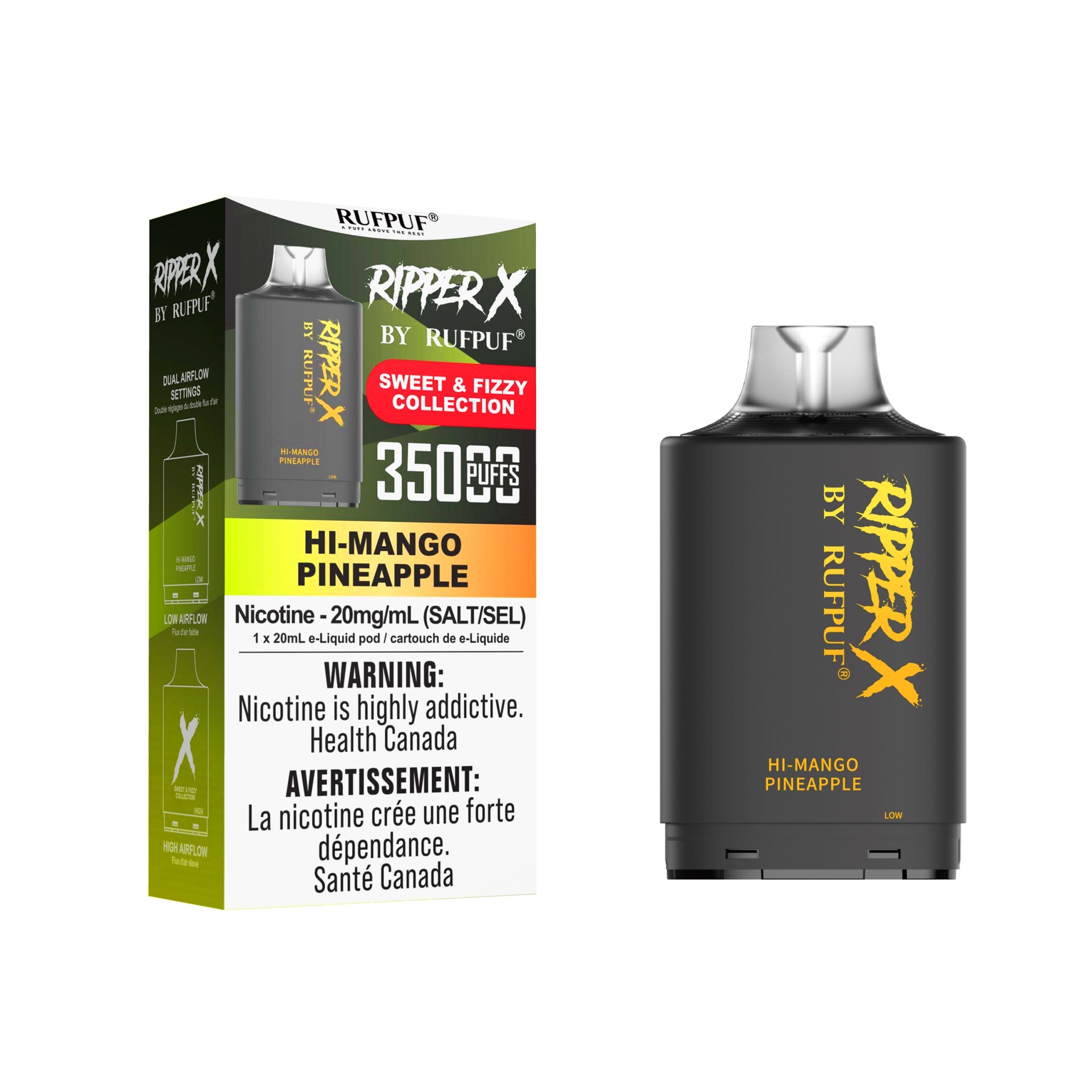 Ripper X 75K - Closed Pod System [FE]