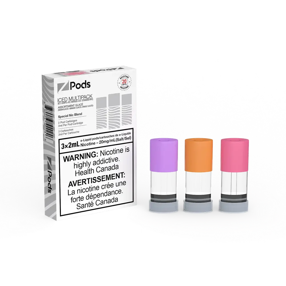 Zpods - Closed Pod System [ON]