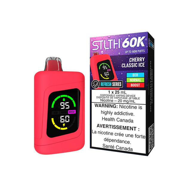 Stlth 60K - Jetable [ON]
