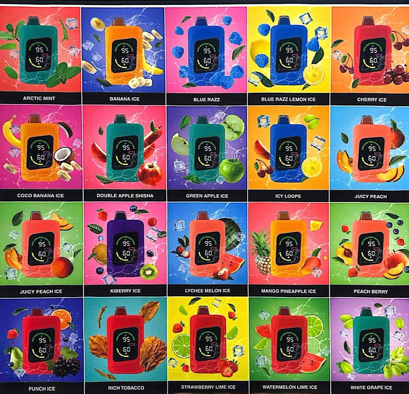 Stlth 60K - Disposable - Arctic Mint