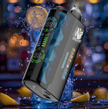 NIC BAR FIRE'N'ICE (Ontario stamp)