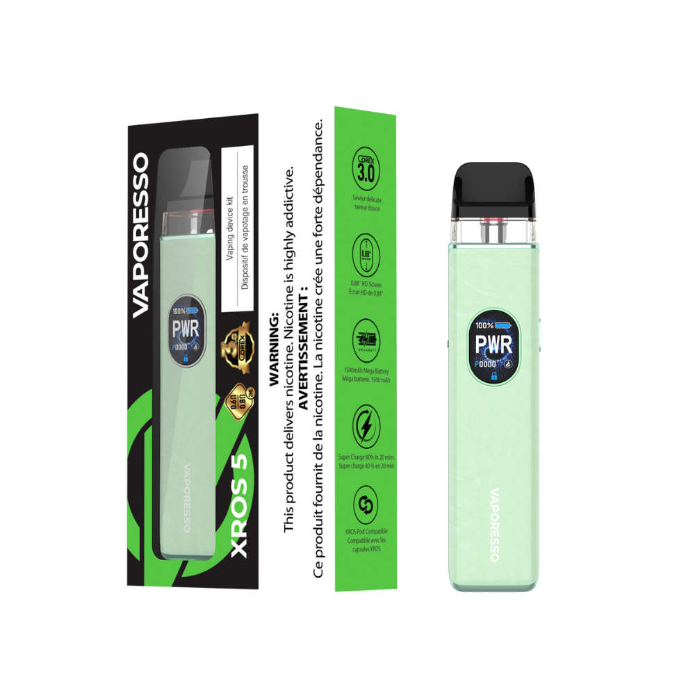 Vaporesso Xros 5 - Open Pod System Kit [CRC]