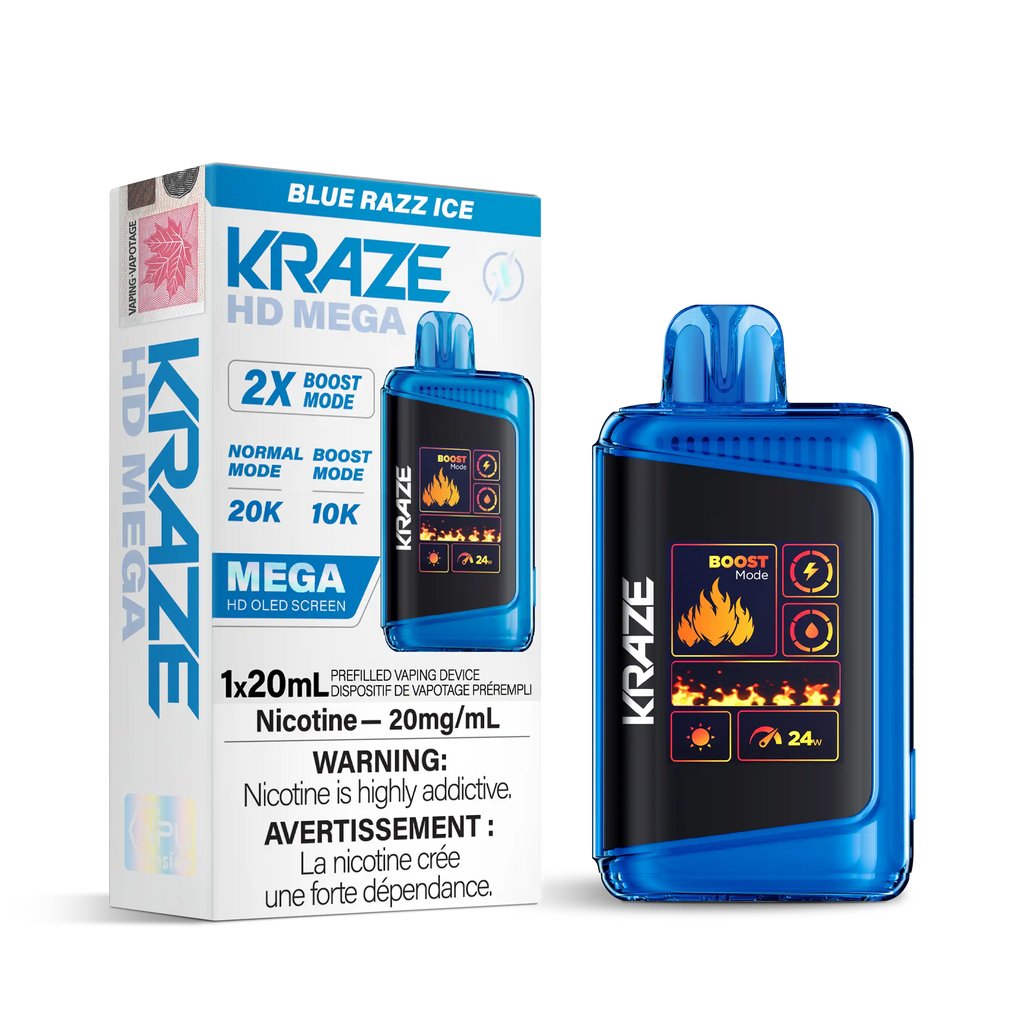 Kraze HD Mega 20K - Disposable [ON]