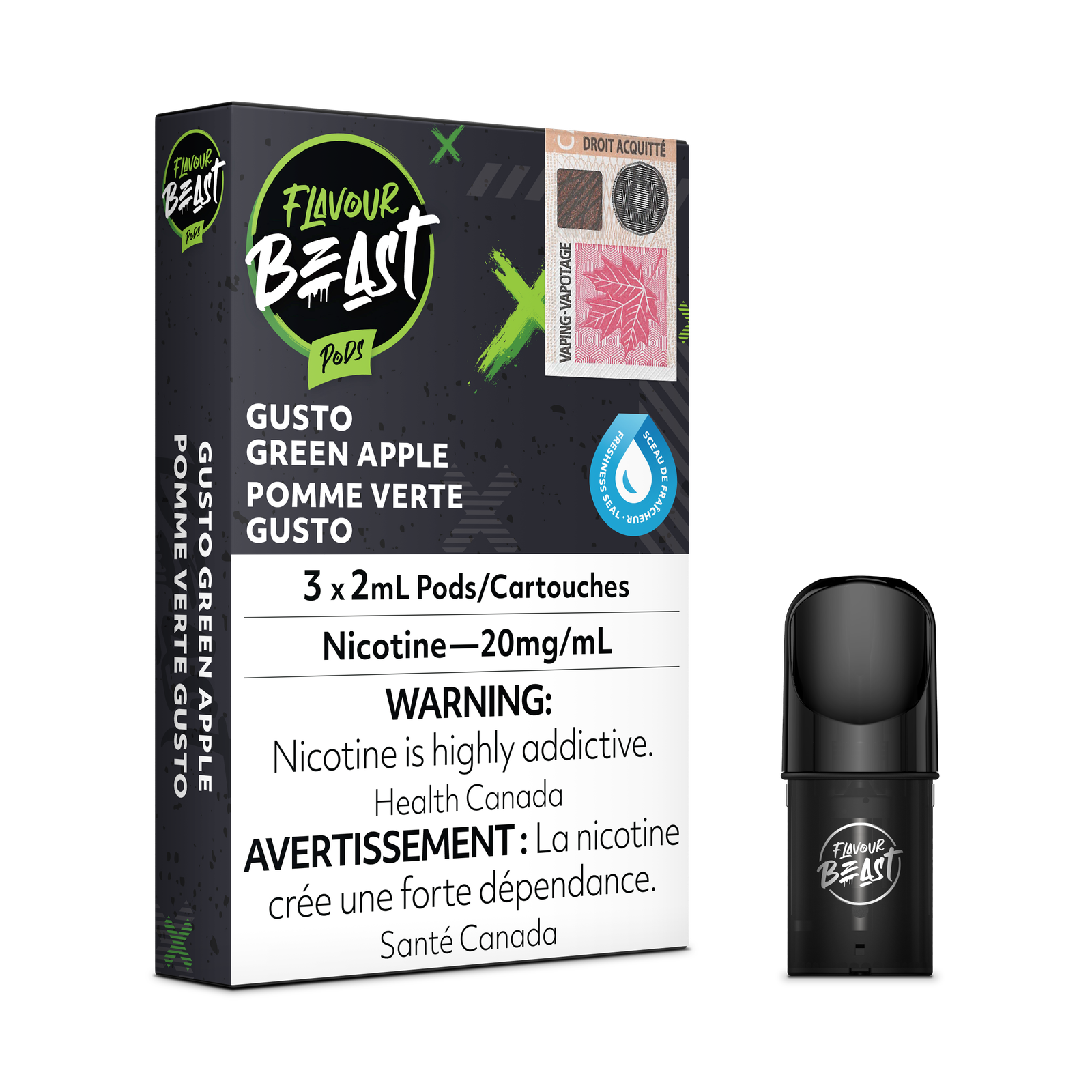 Flavour Beast Flow - Closed Pod System Pods [FE]