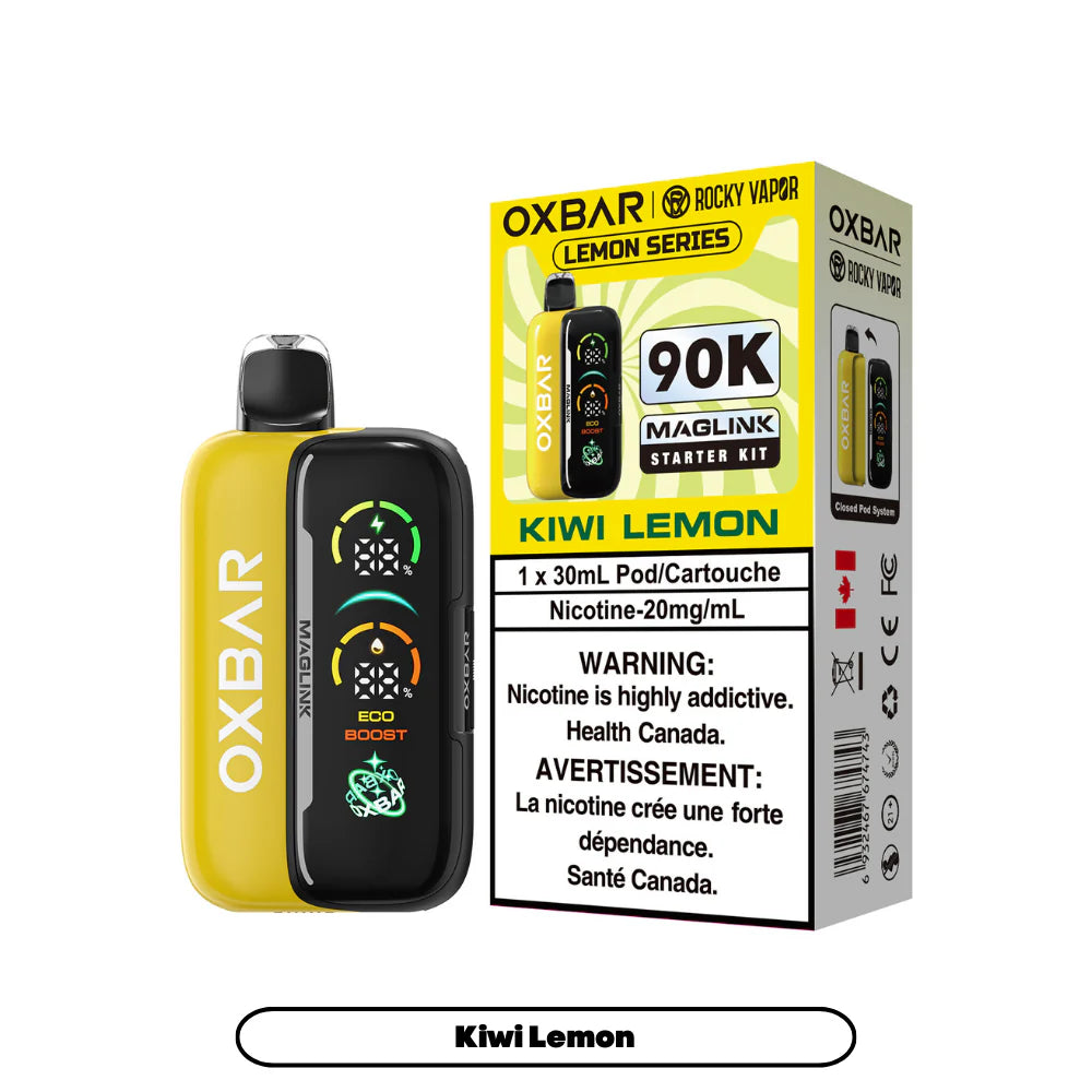 Oxbar Maglink Starter Kit - Open Pod System [CRC]