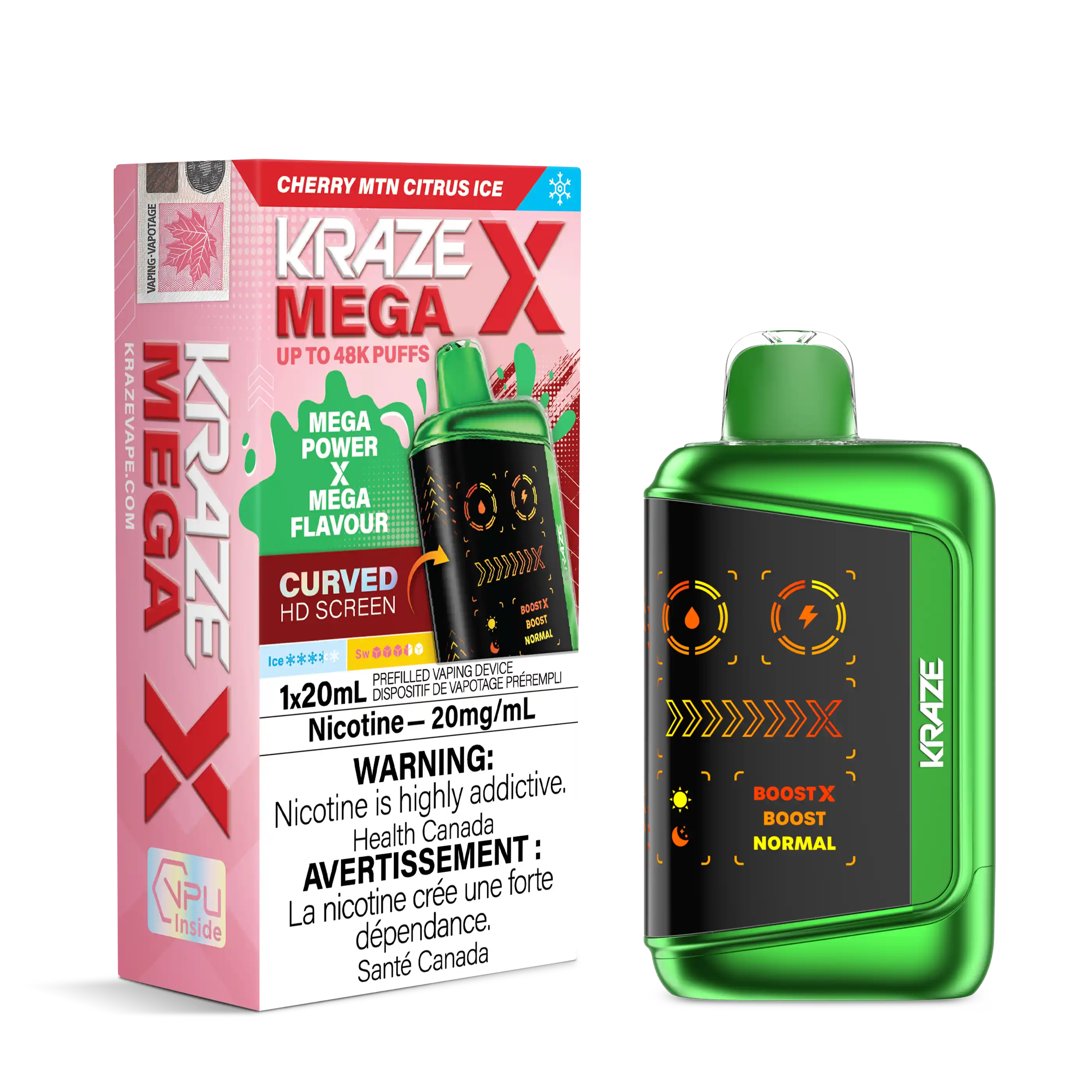Kraze Mega X [ON]