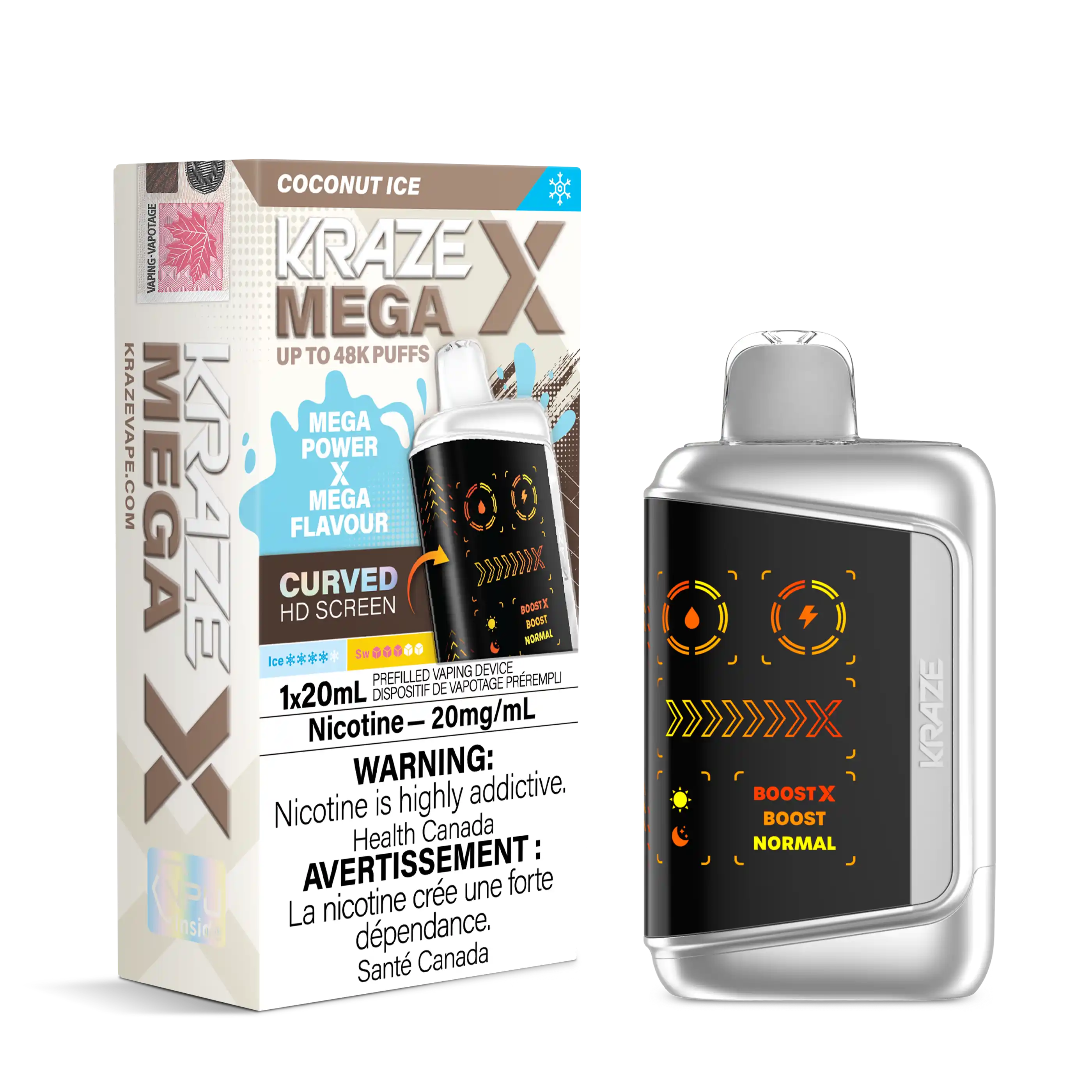 Kraze Mega X [ON]