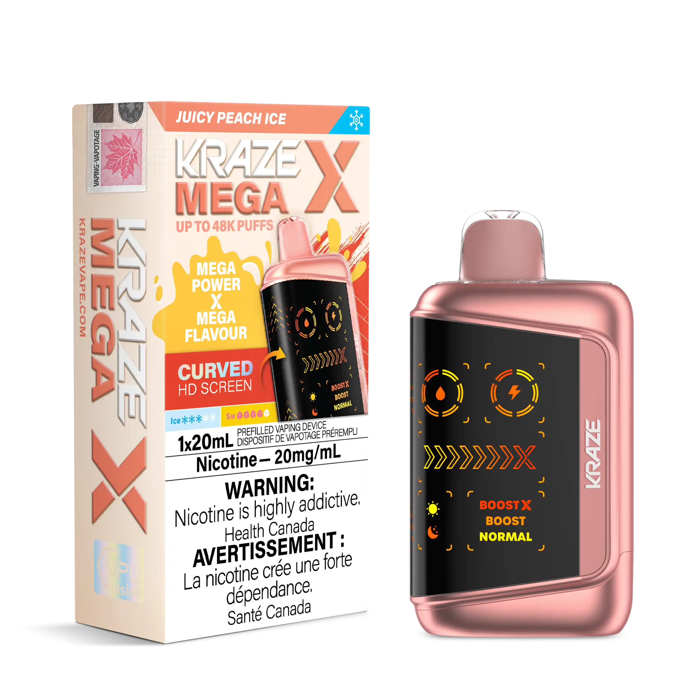 Kraze Mega X [ON]