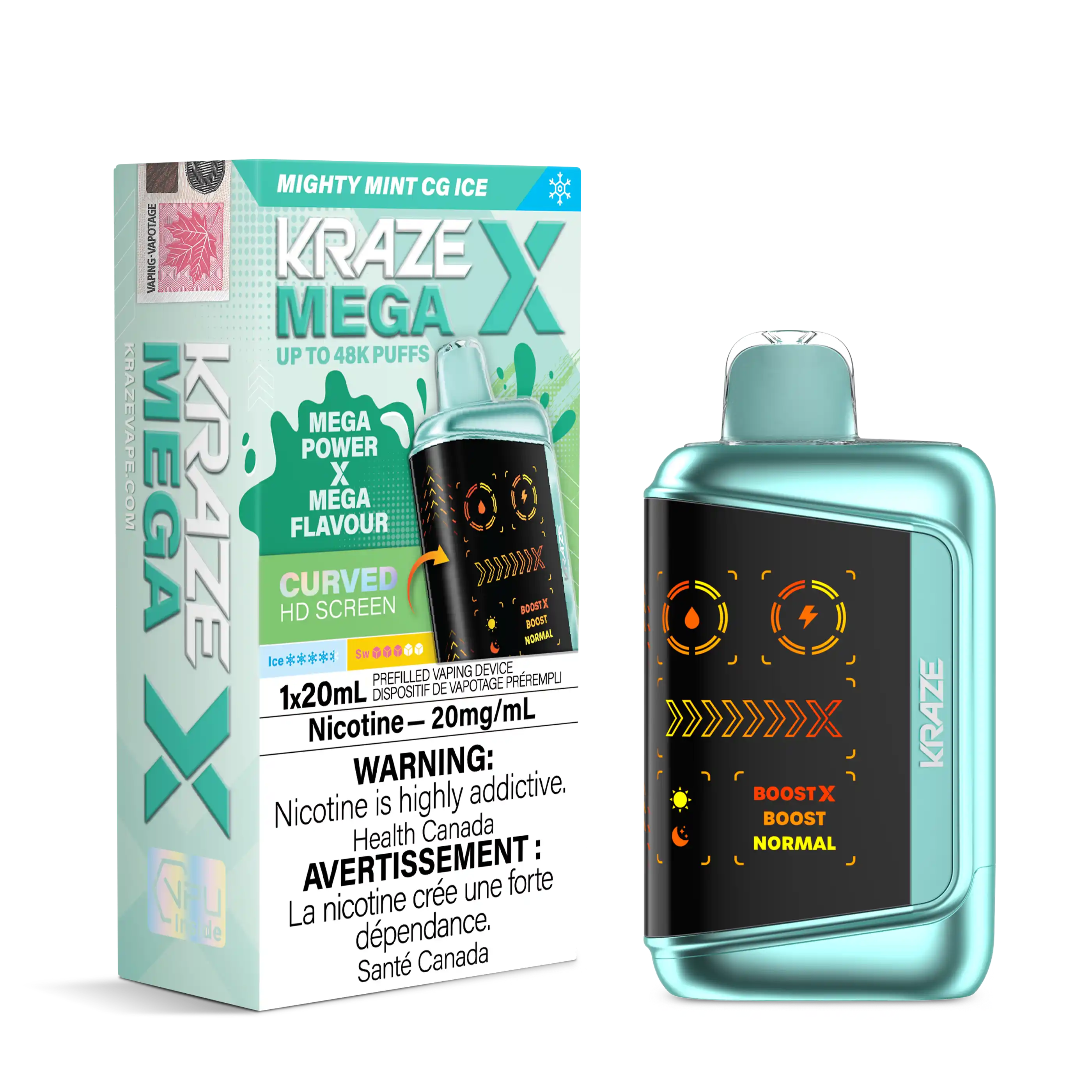 Kraze Mega X [ON]