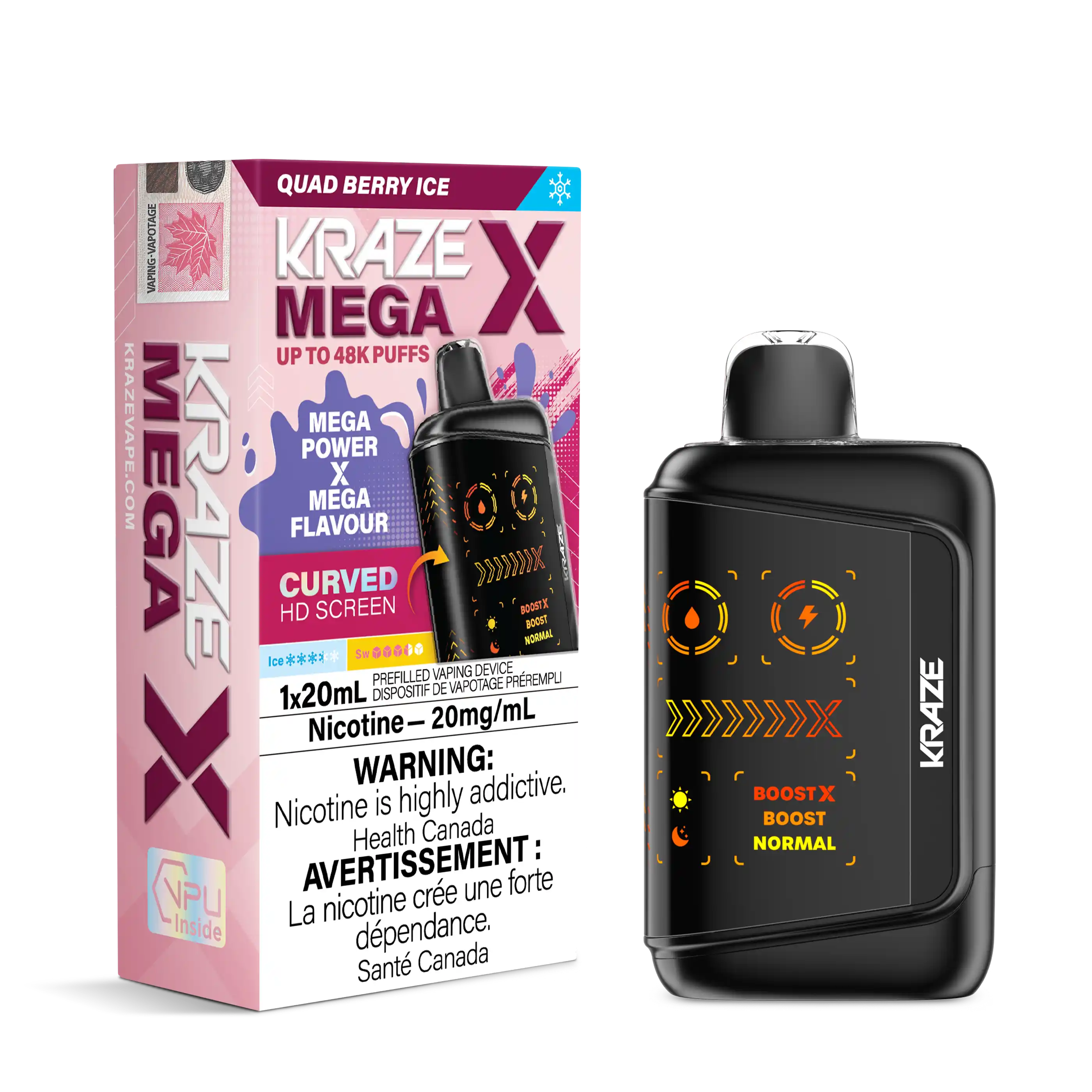 Kraze Mega X [ON]