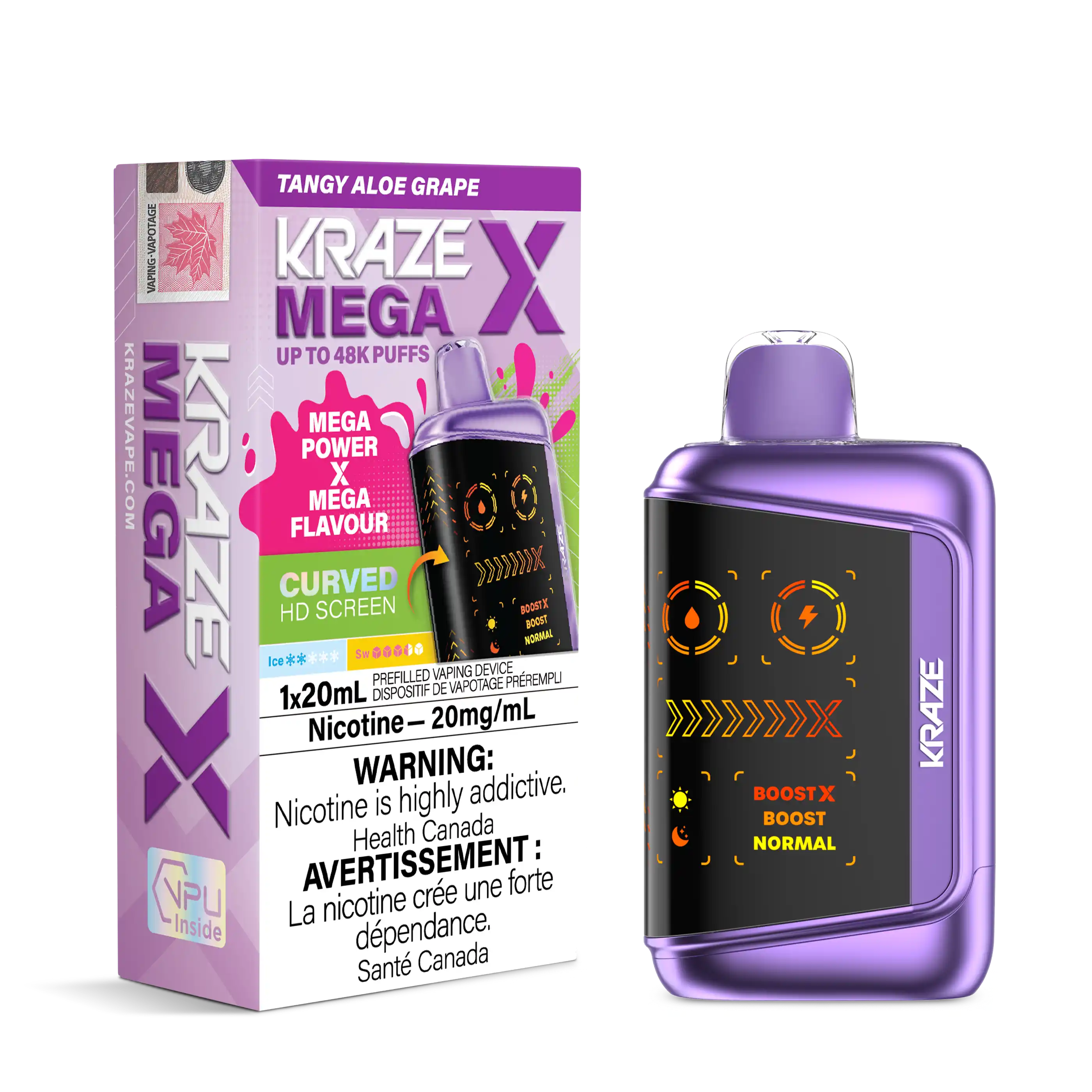Kraze Mega X [ON]