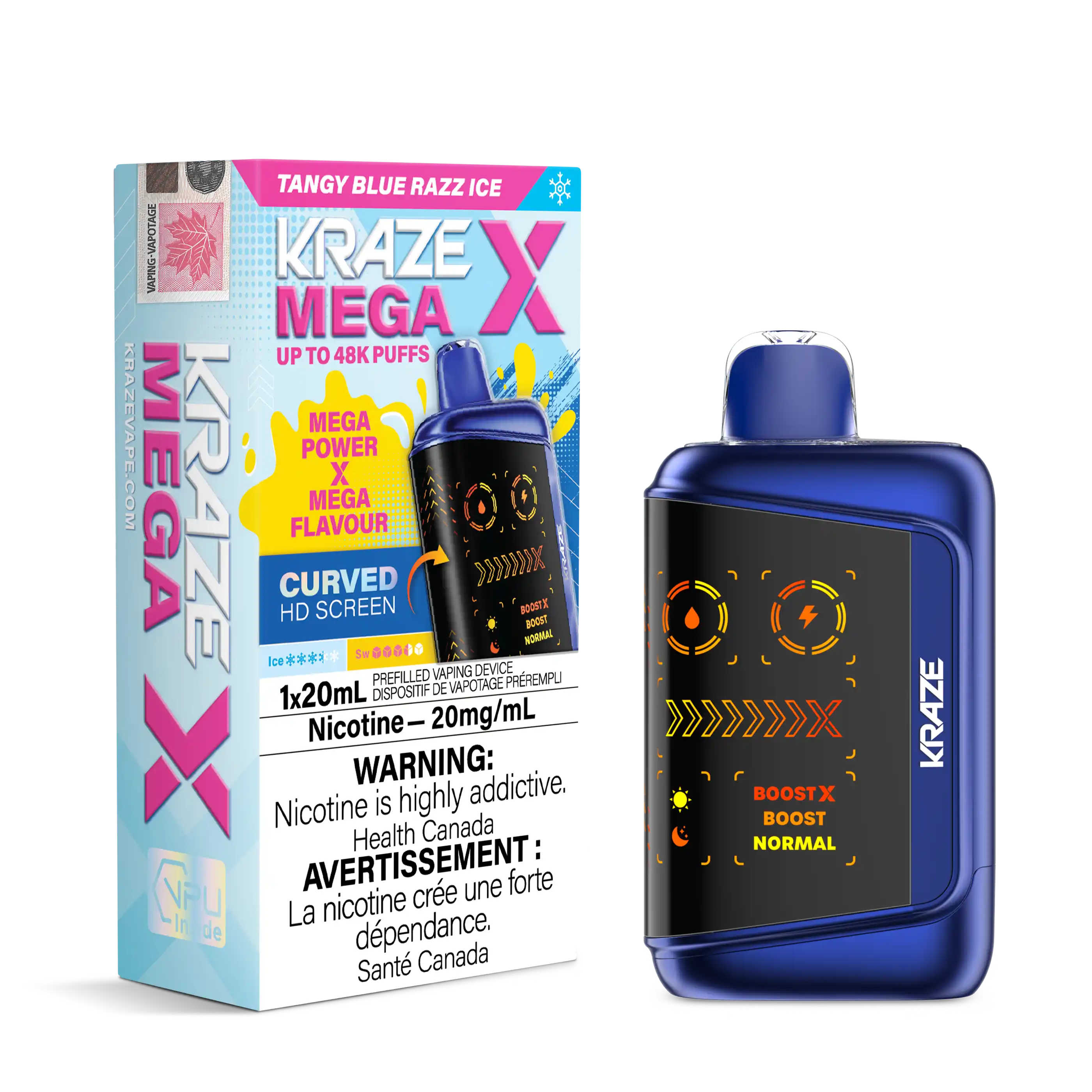 Kraze Mega X [ON]