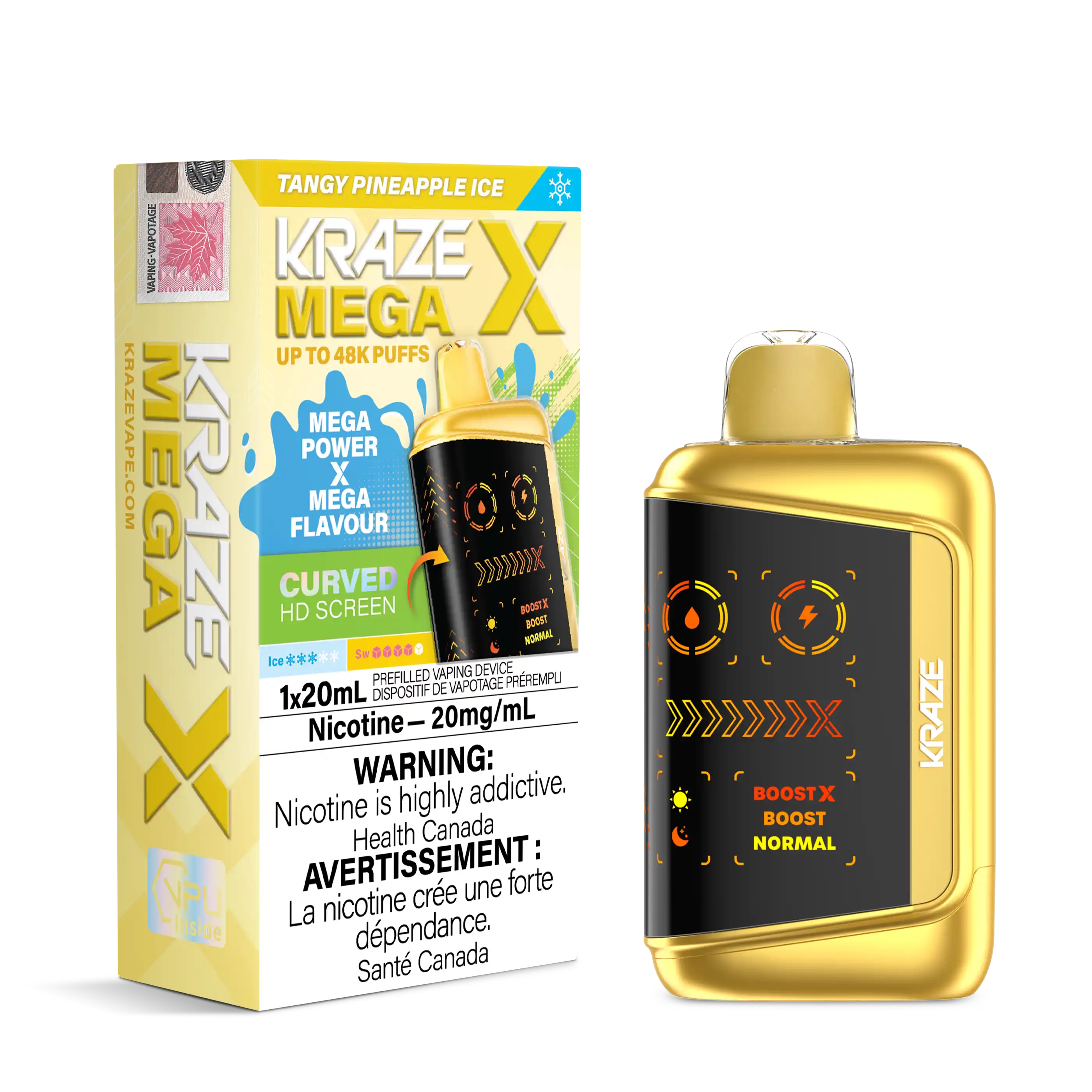 Kraze Mega X [ON]