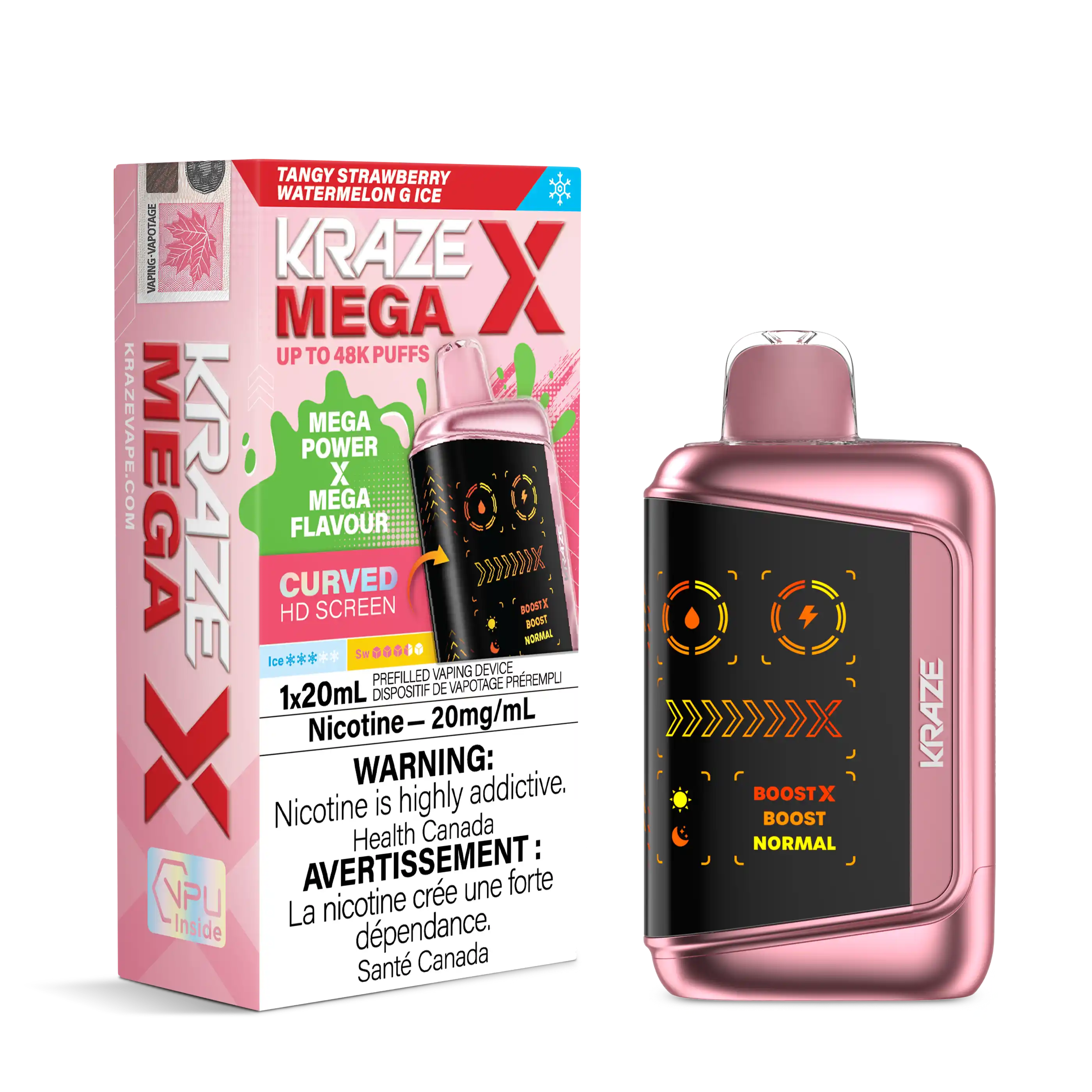 Kraze Mega X [ON]