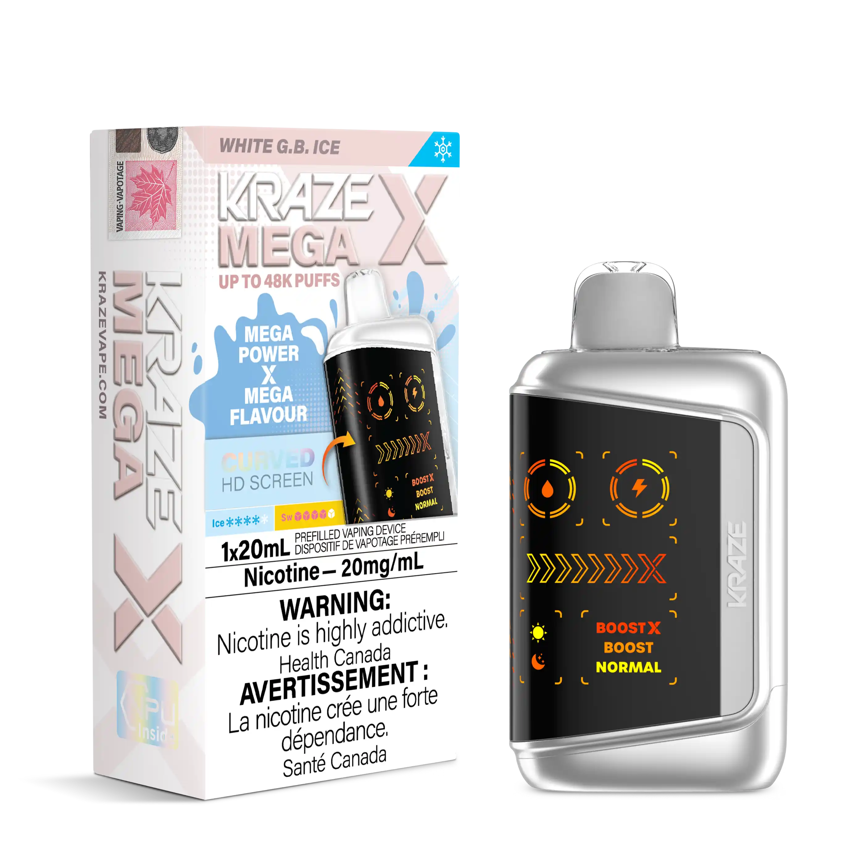Kraze Mega X [ON]