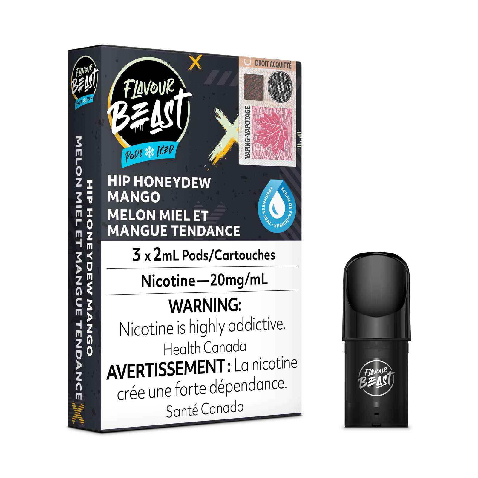 Flavour Beast Flow - Closed Pod System Pods [FE]