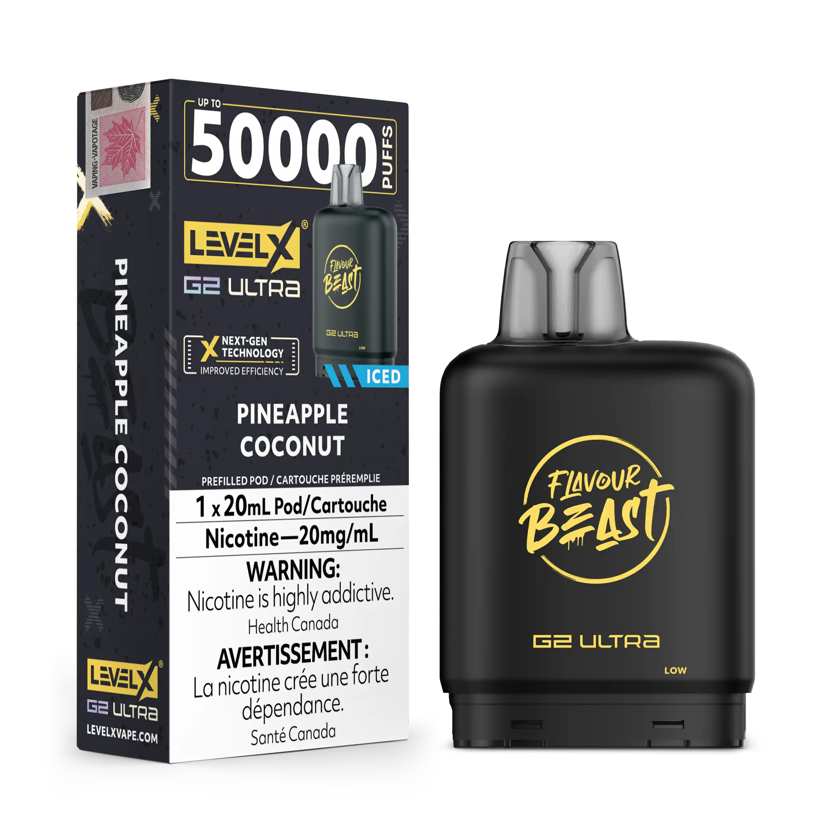 Level X Ultra 50K - Closed Pod System [ON]
