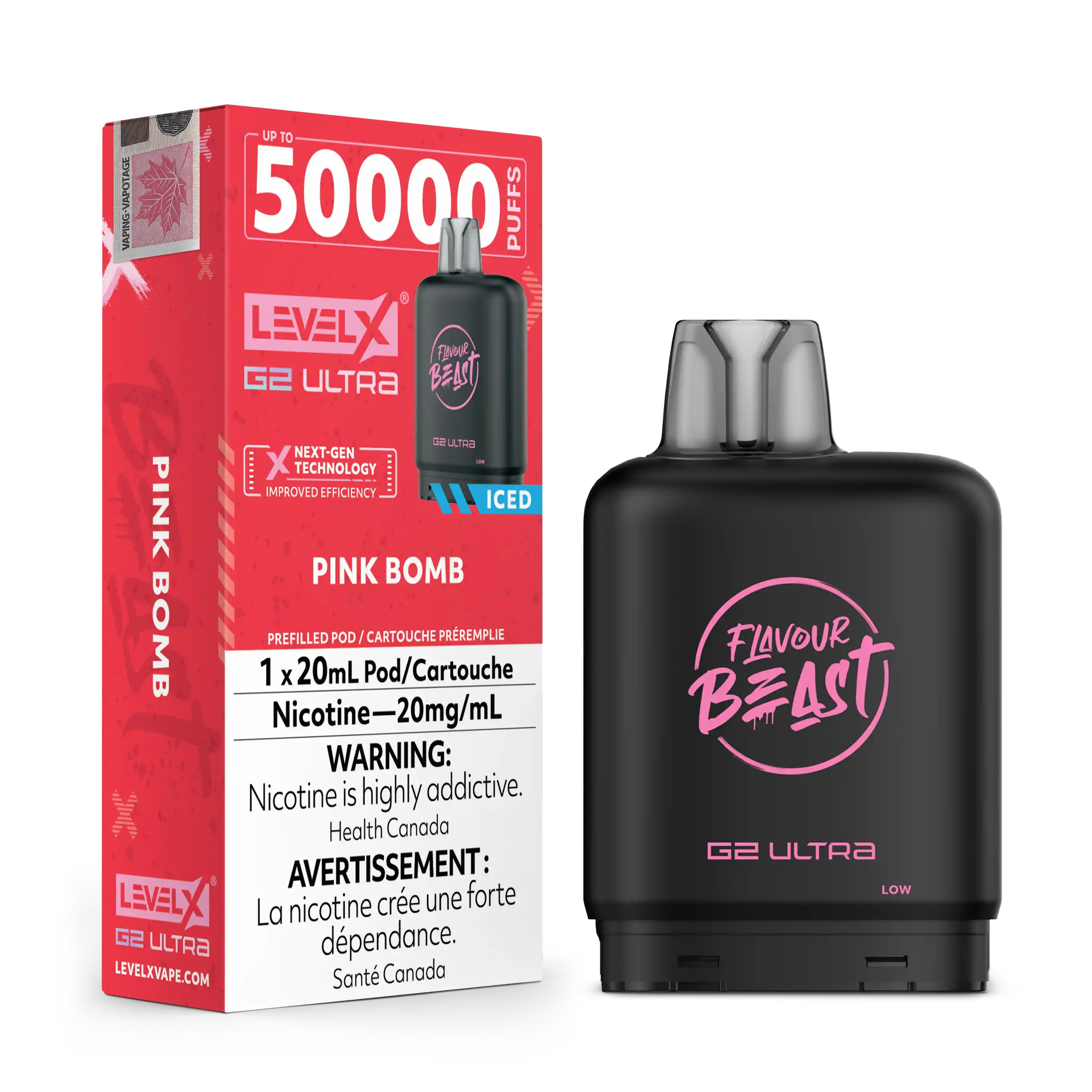 Level X Ultra 50K - Closed Pod System [ON]