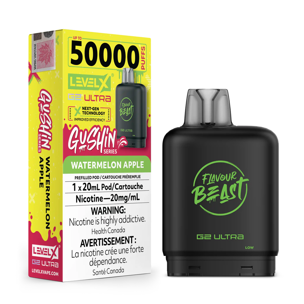 Level X G2 Ultra 50K - Closed Pod System [FE]