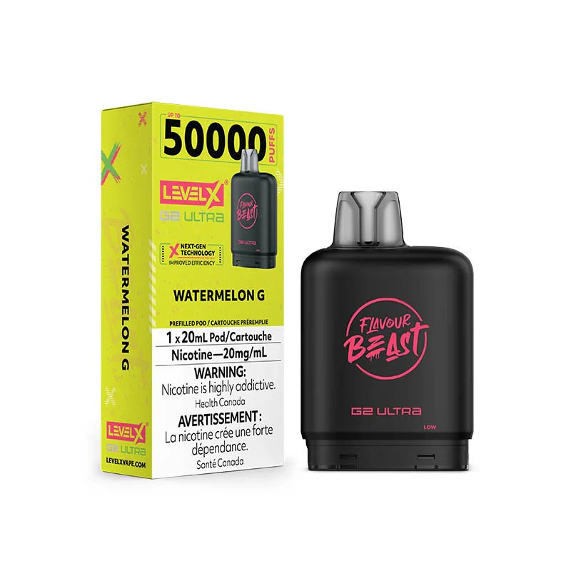 Level X Ultra 50K - Closed Pod System [ON]