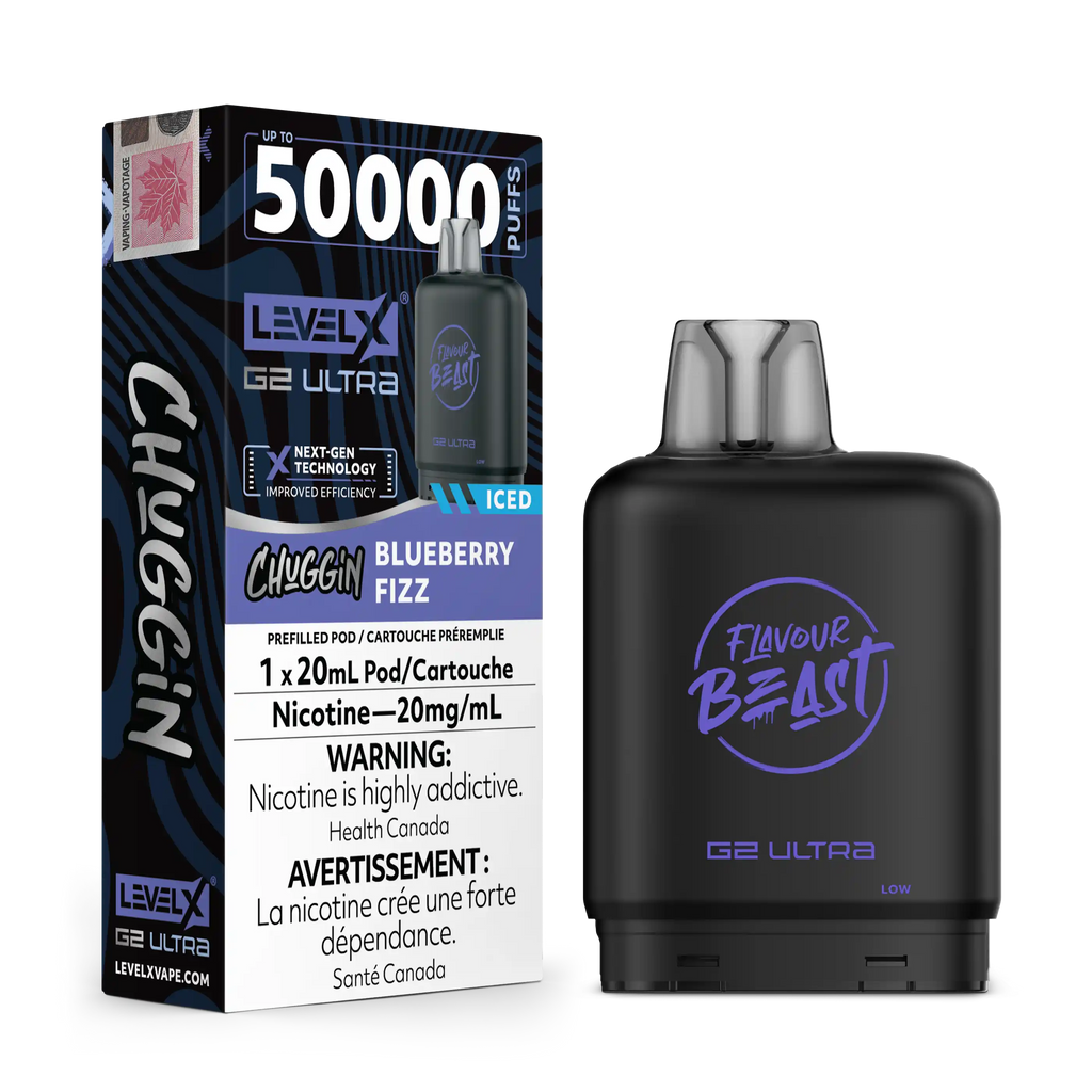 Level X G2 Ultra 50K - Closed Pod System [FE]