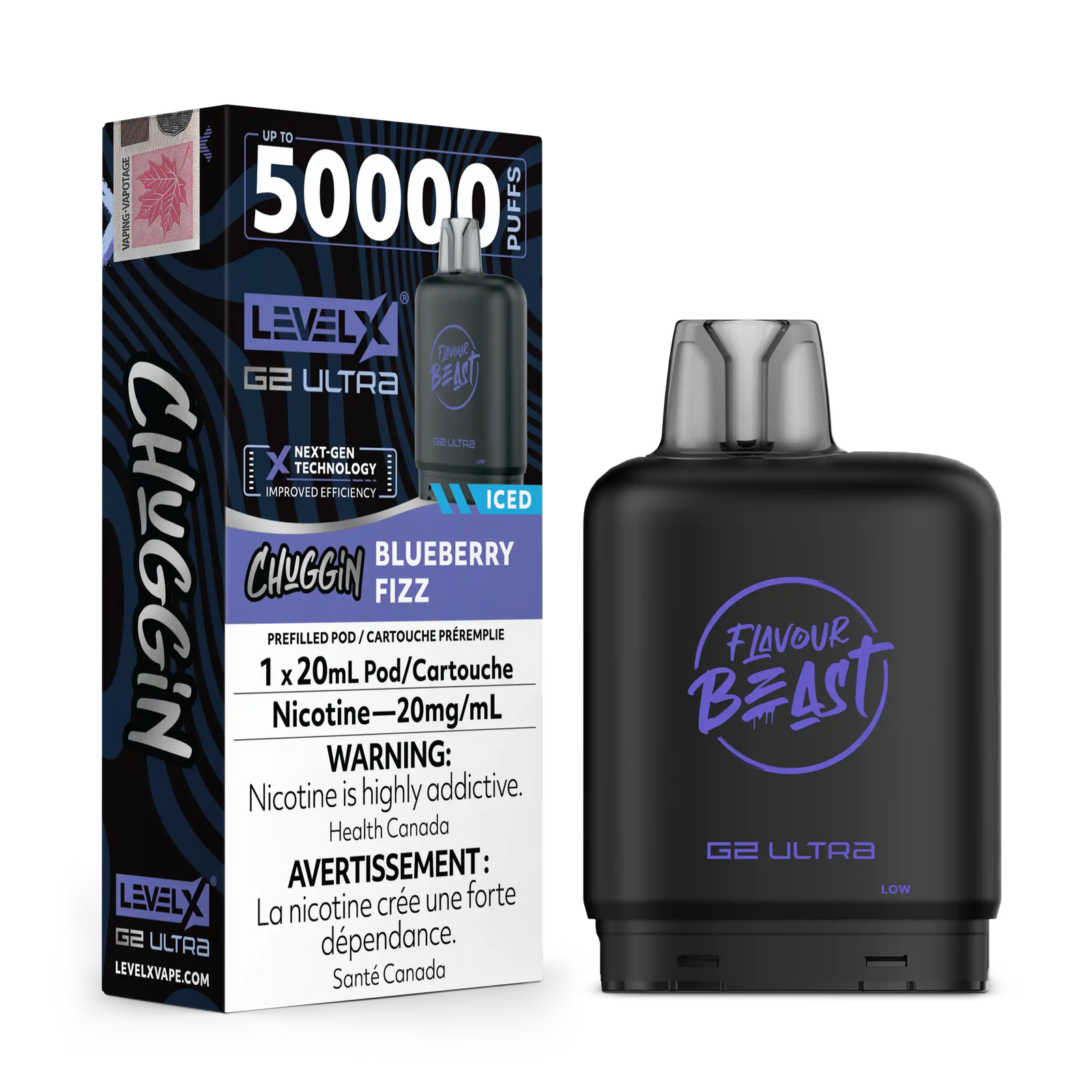 Level X G2 Ultra 50K - Closed Pod System [FE]