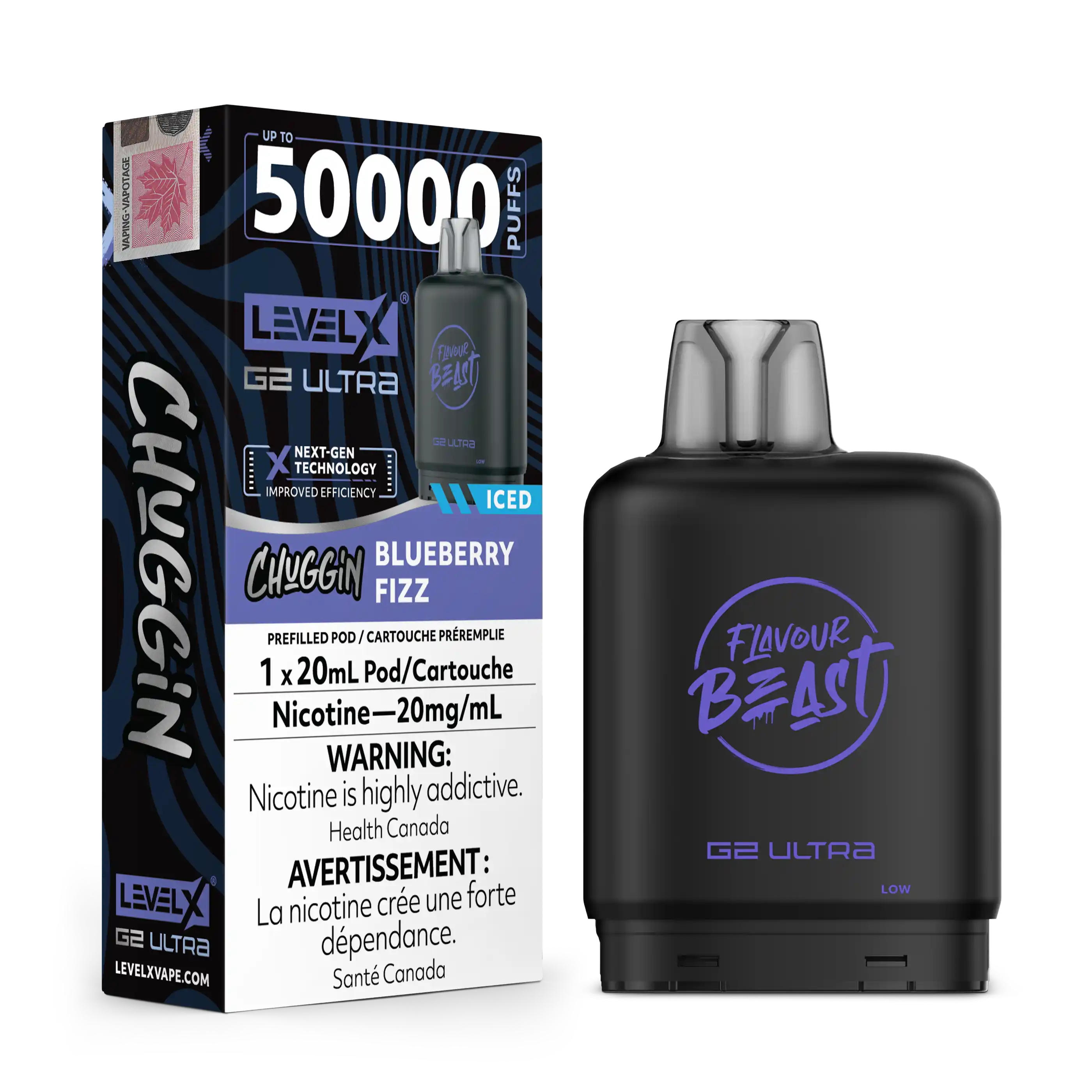 Level X G2 Ultra 50K - Closed Pod System [FE]