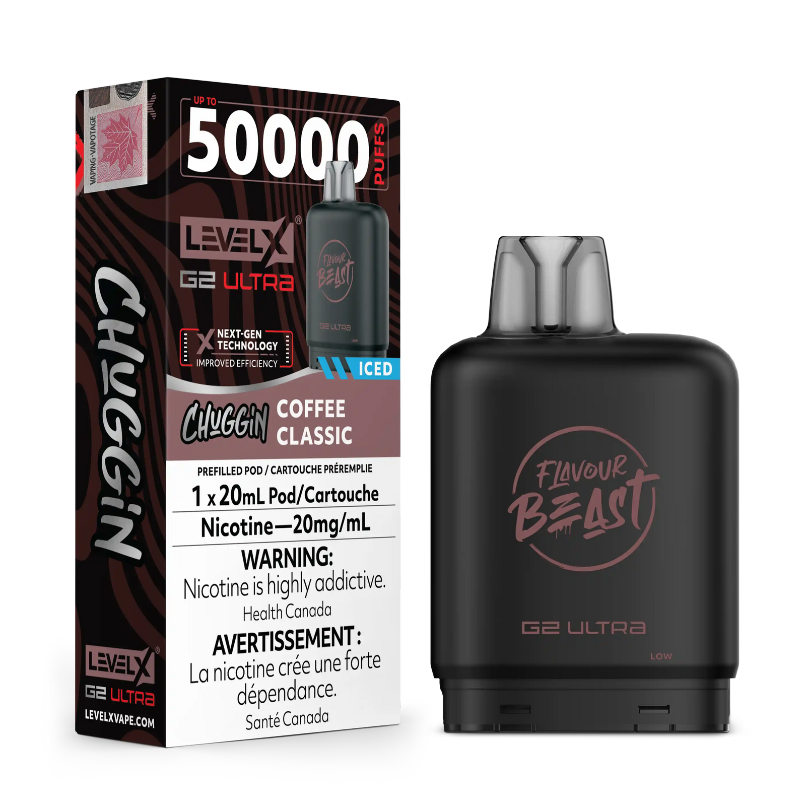 Level X G2 Ultra 50K - Closed Pod System [FE]