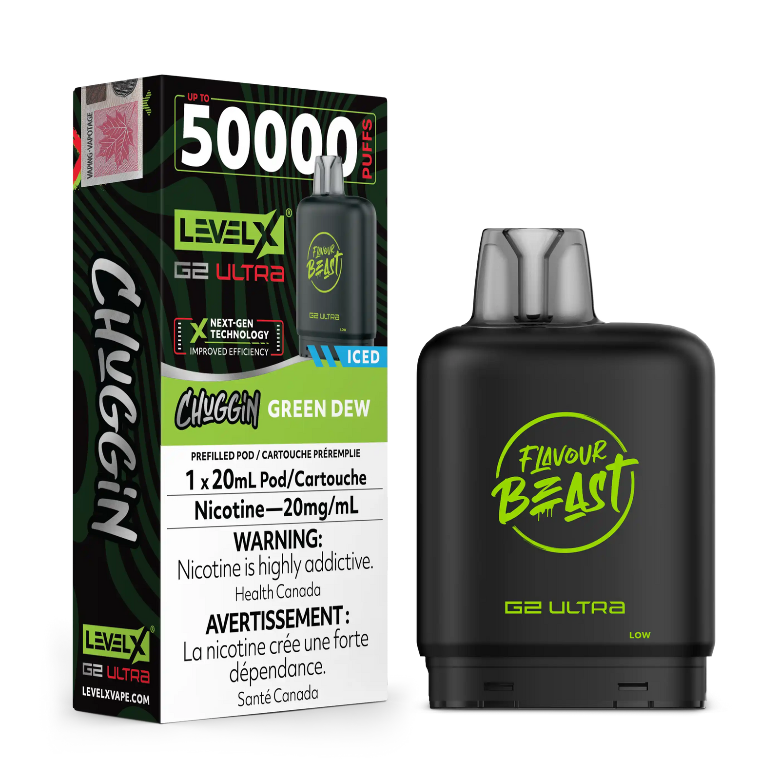 Level X G2 Ultra 50K - Closed Pod System [FE]