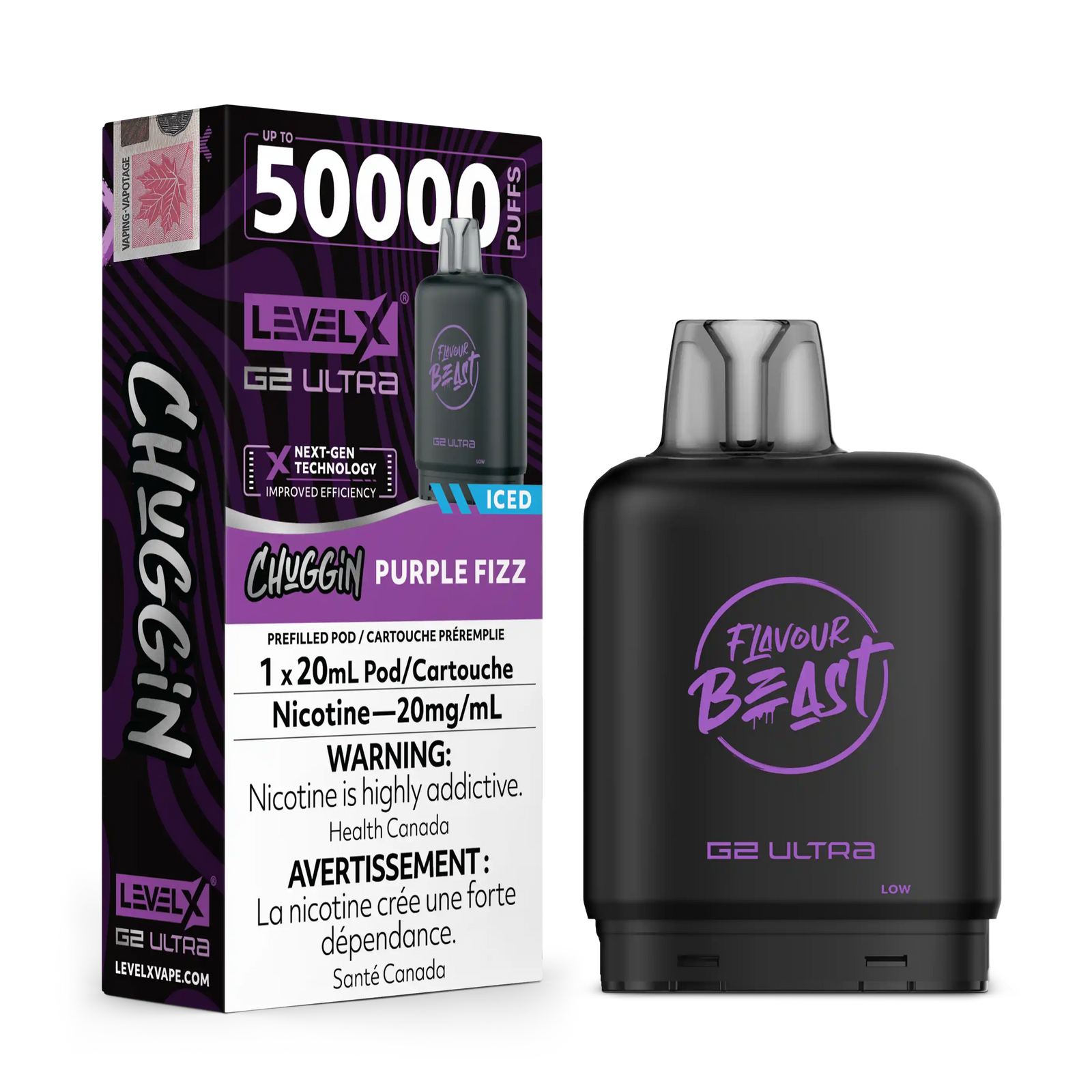 Level X G2 Ultra 50K - Closed Pod System [FE]