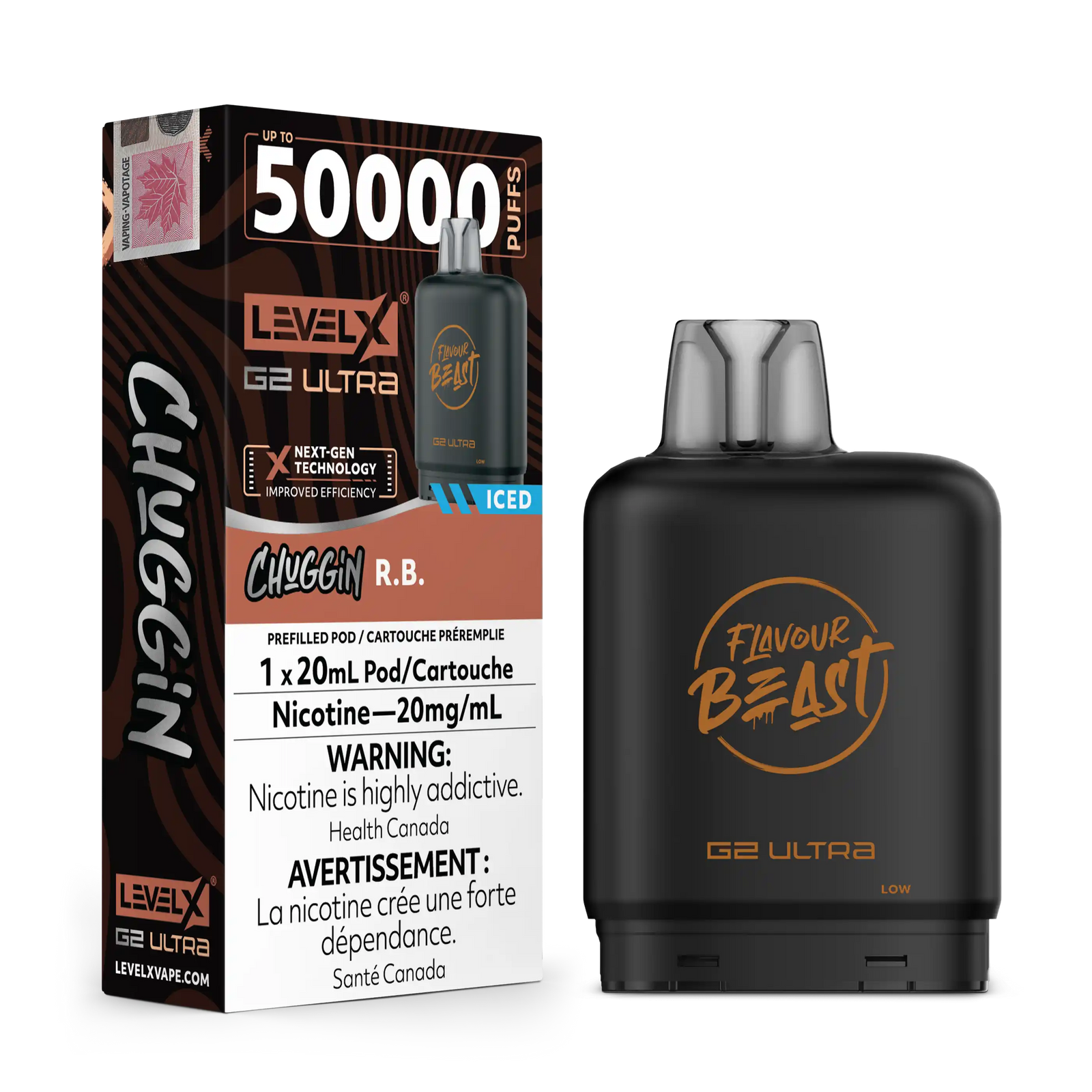 Level X G2 Ultra 50K - Closed Pod System [FE]