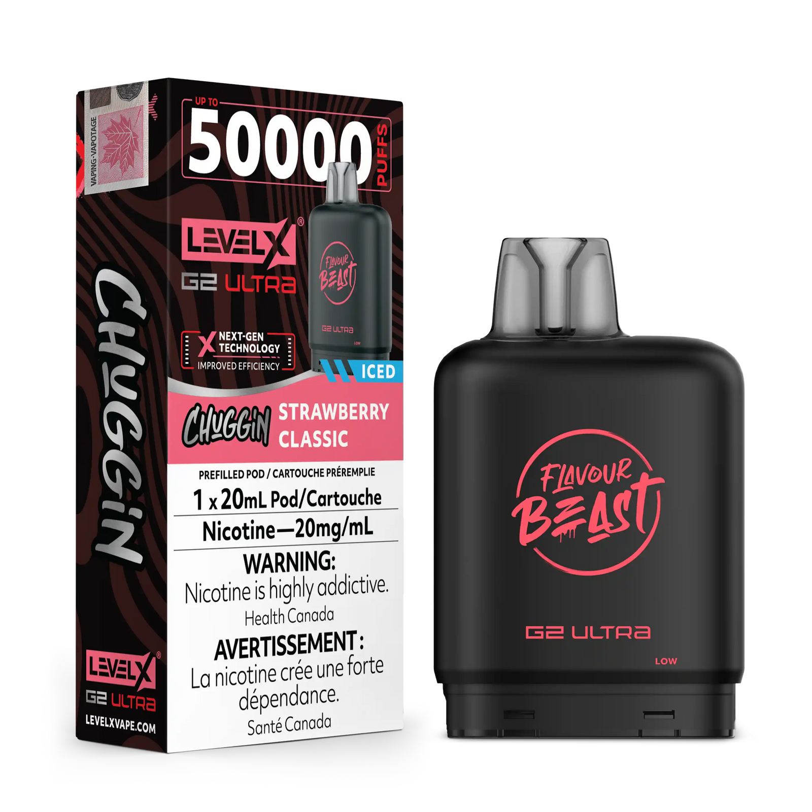 Level X G2 Ultra 50K - Closed Pod System [FE]