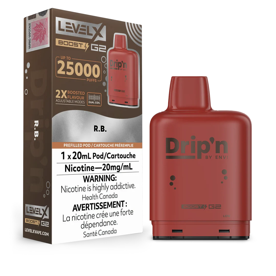 Drip'N Level X Boost G2 25K - Closed Pod System [FE]