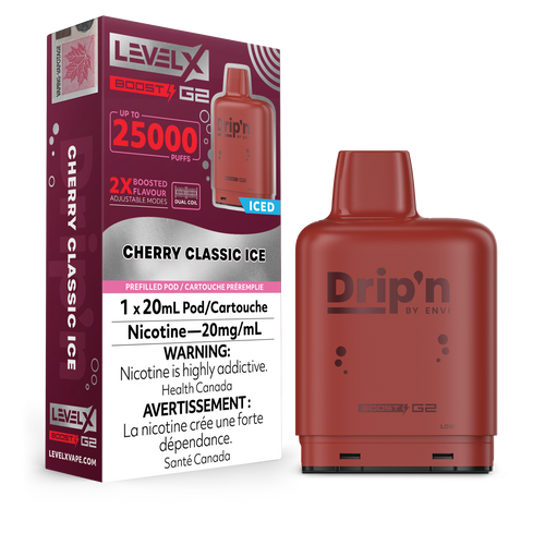 Drip'N Level X Boost G2 25K - Closed Pod System [FE]