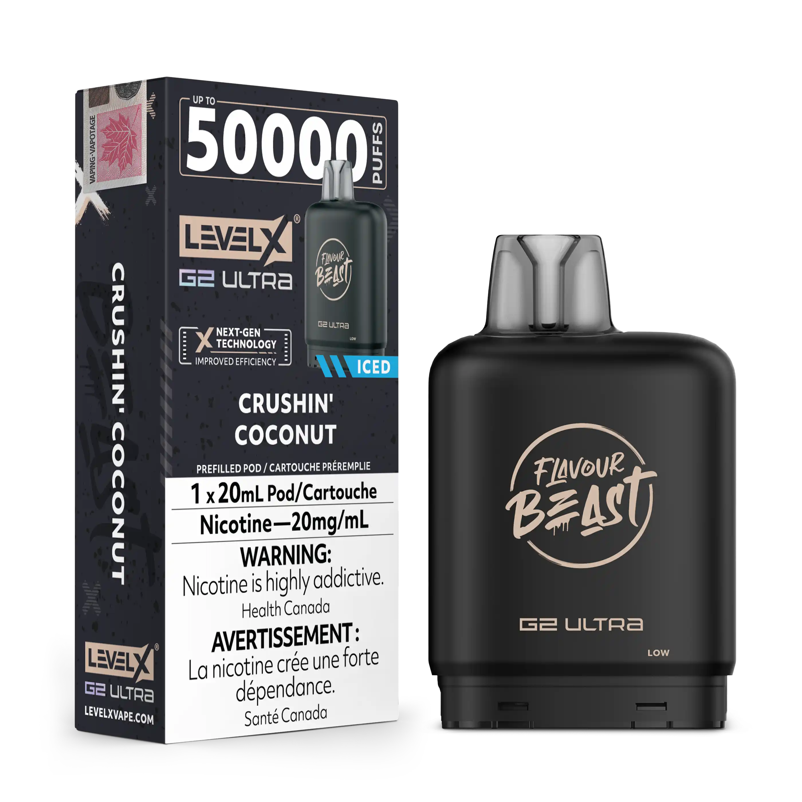 Level X Ultra 50K - Closed Pod System [ON]