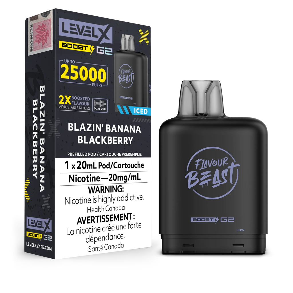 Level X G2 Ultra 50K - Closed Pod System [FE]