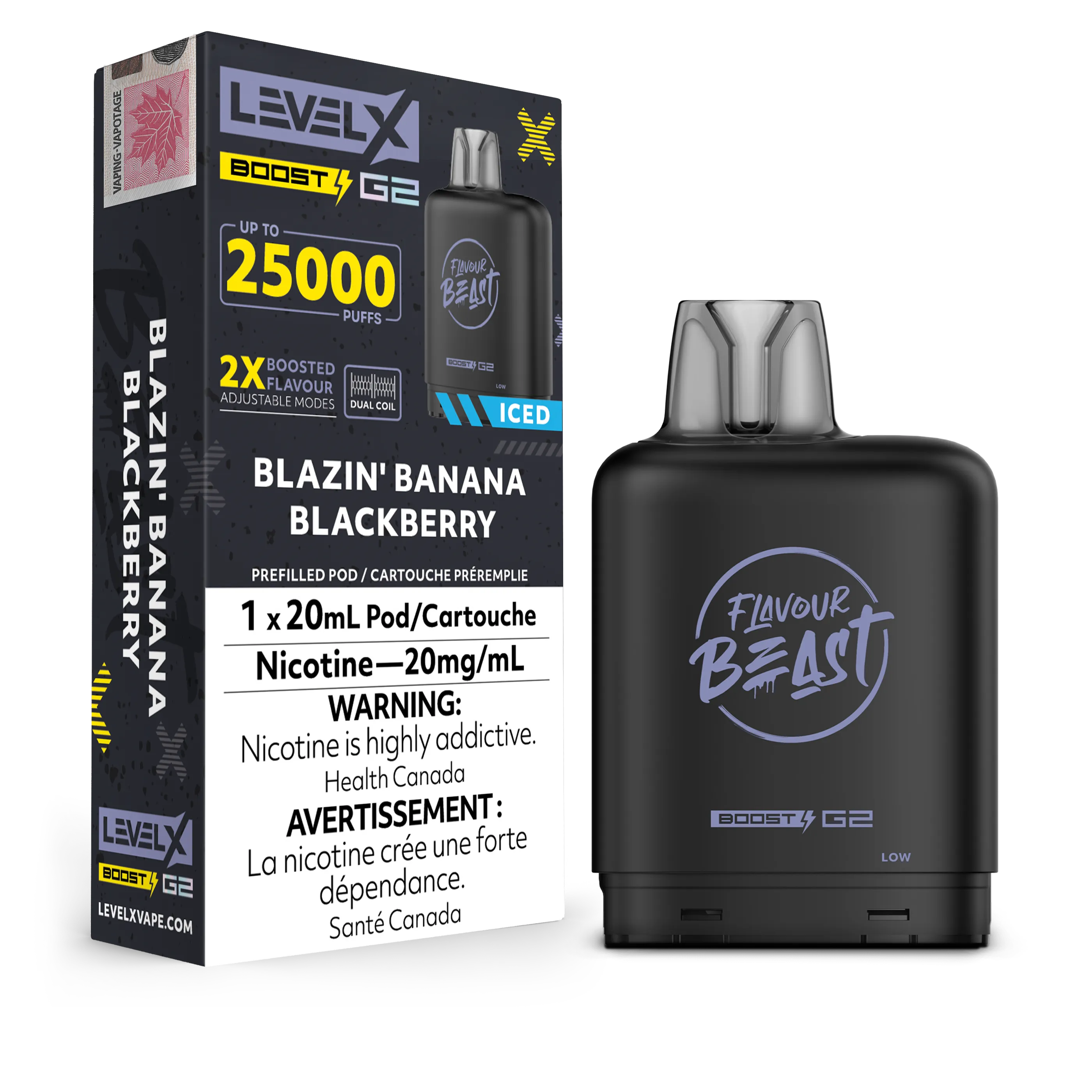 Level X G2 Ultra 50K - Closed Pod System [FE]