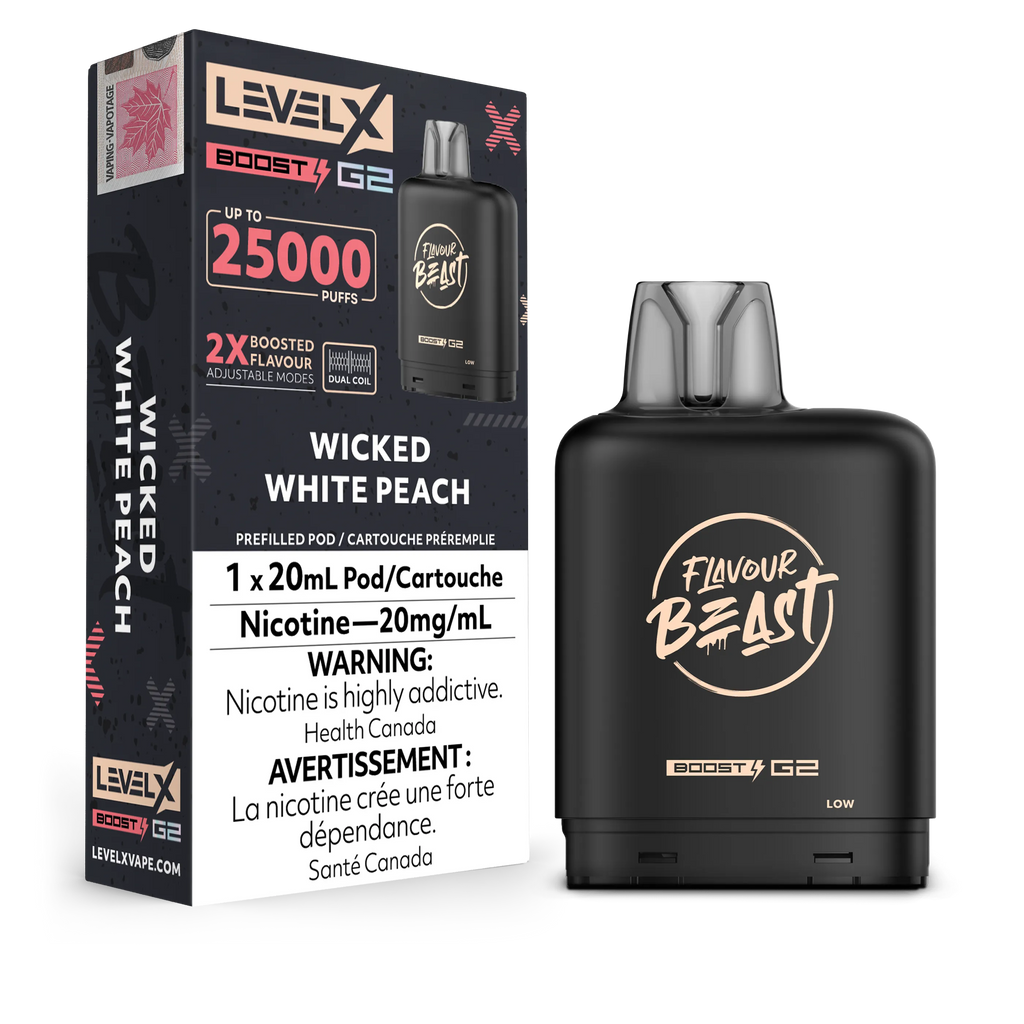 Level X Boost Pod 20ml - Flavour Beast [FE]
