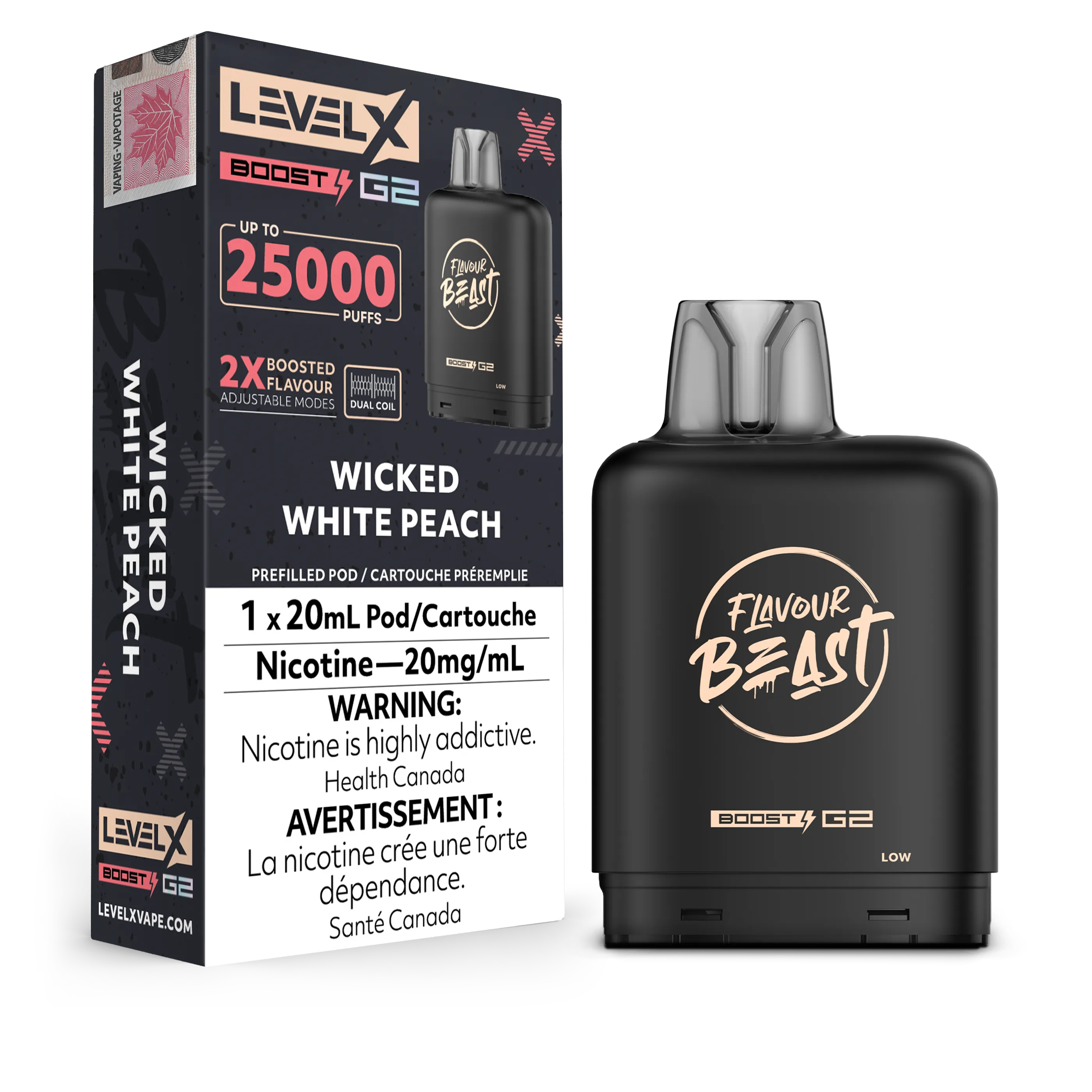 Level X G2 Ultra 50K - Closed Pod System [FE]