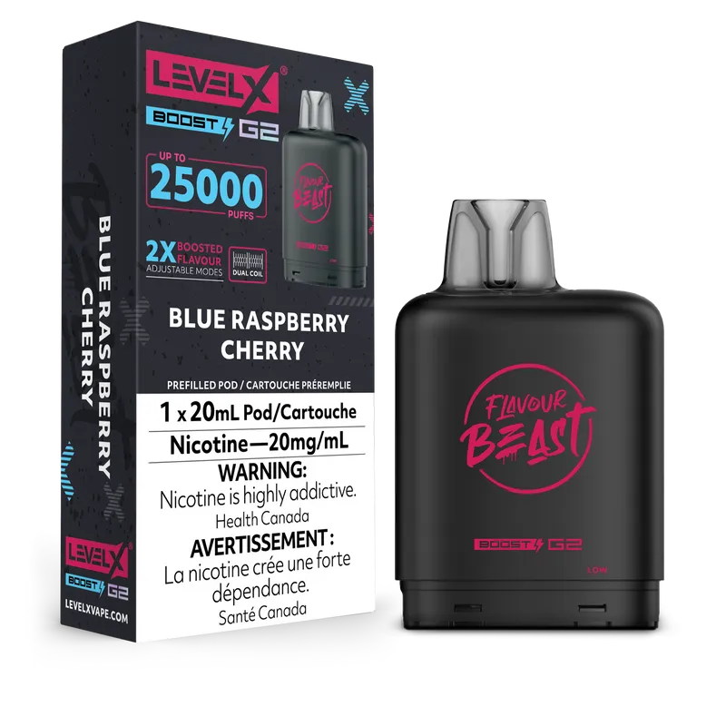Level X Boost Pod 20ml - Flavour Beast [FE]