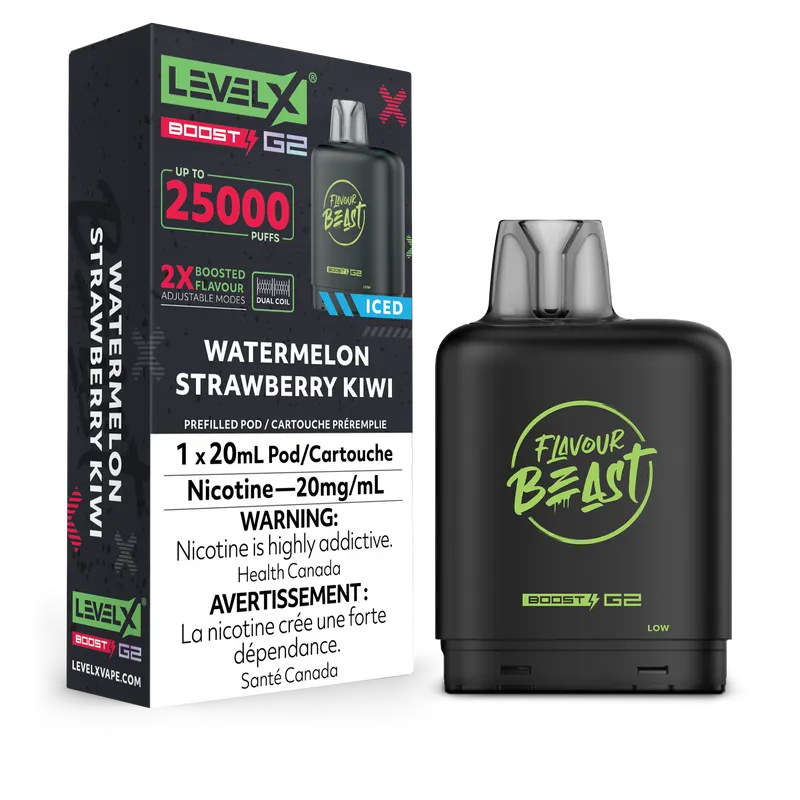 Level X Boost Pod 20ml - Flavour Beast [FE]