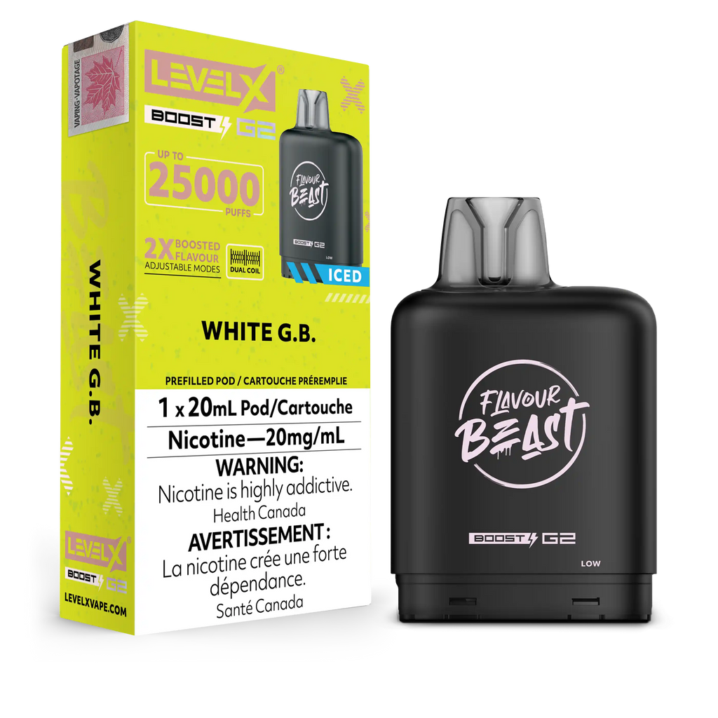 Level X Boost Pod 20ml - Flavour Beast [FE]