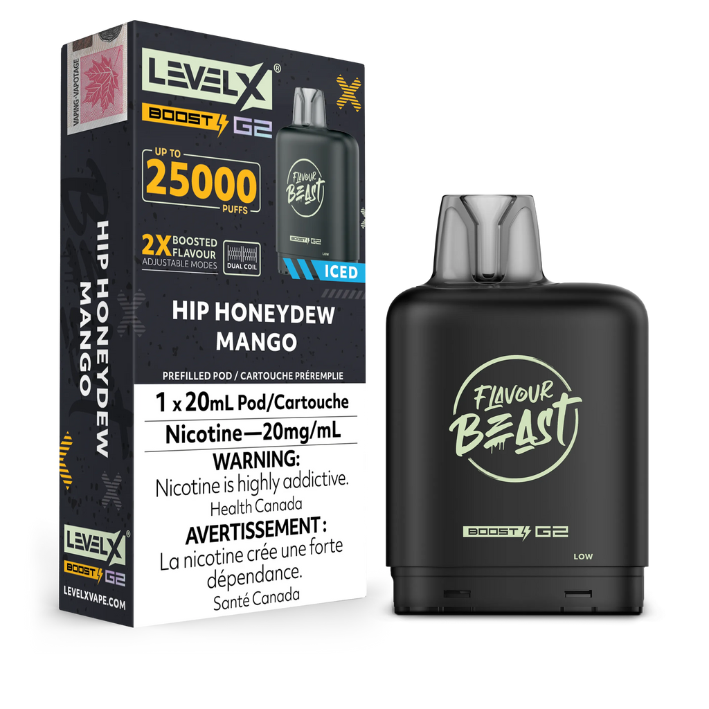 Level X G2 Ultra 50K - Closed Pod System [FE]