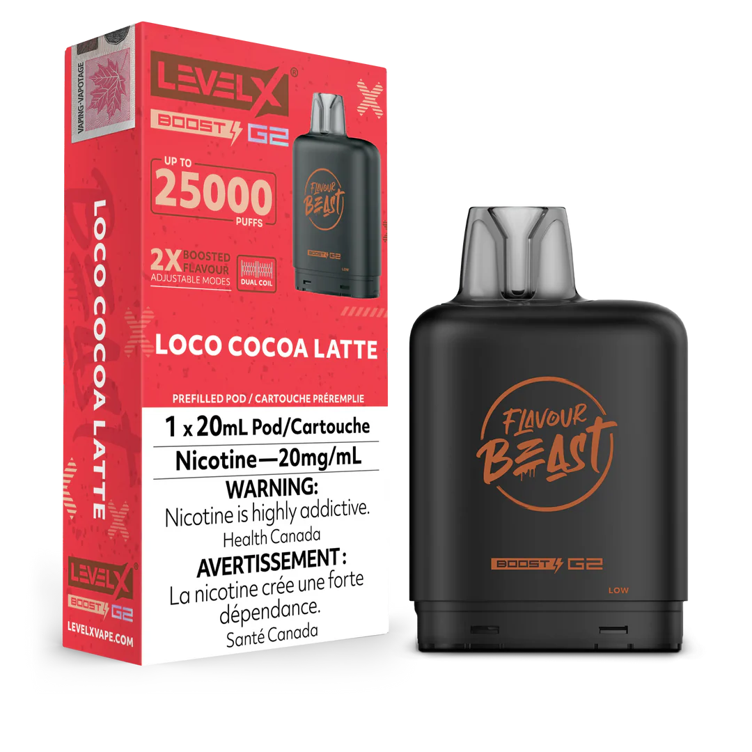 Level X Boost Pod 20ml - Flavour Beast [FE]