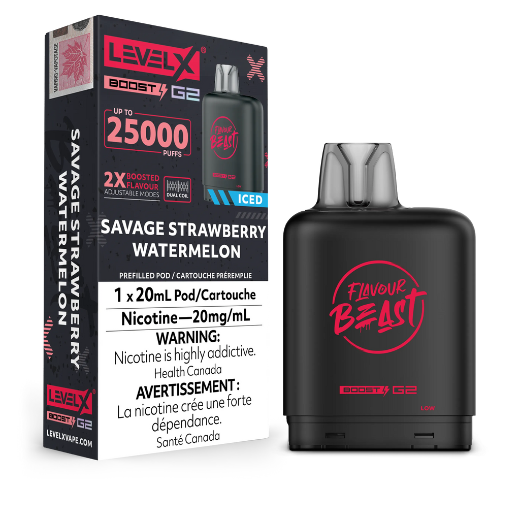 Level X Boost Pod 20ml - Flavour Beast [FE]