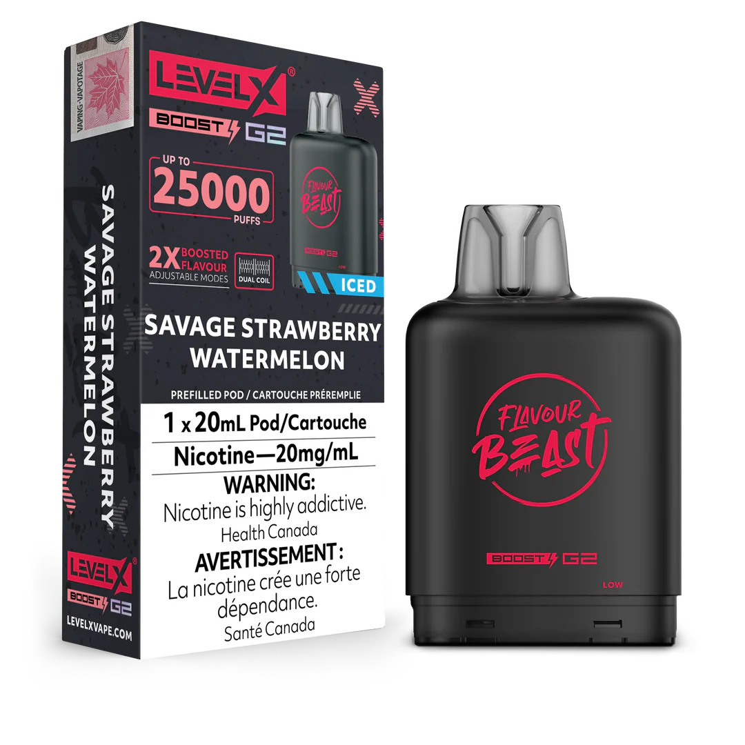 Level X Ultra 50K - Closed Pod System [ON]