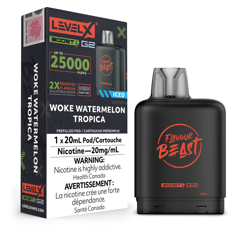 Level X Flavour Beast Boost 25K - Closed Pod System [ON]