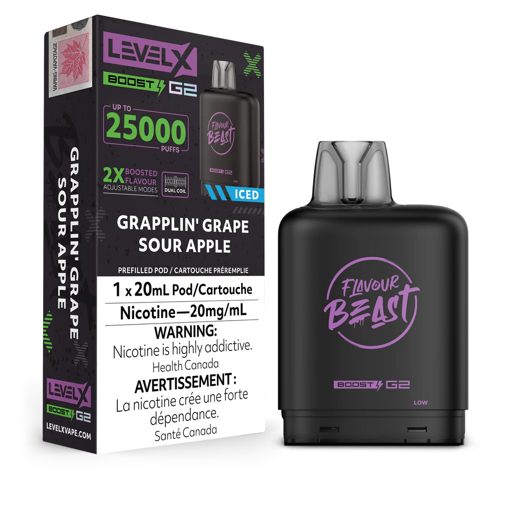 Level X G2 Ultra 50K - Closed Pod System [FE]